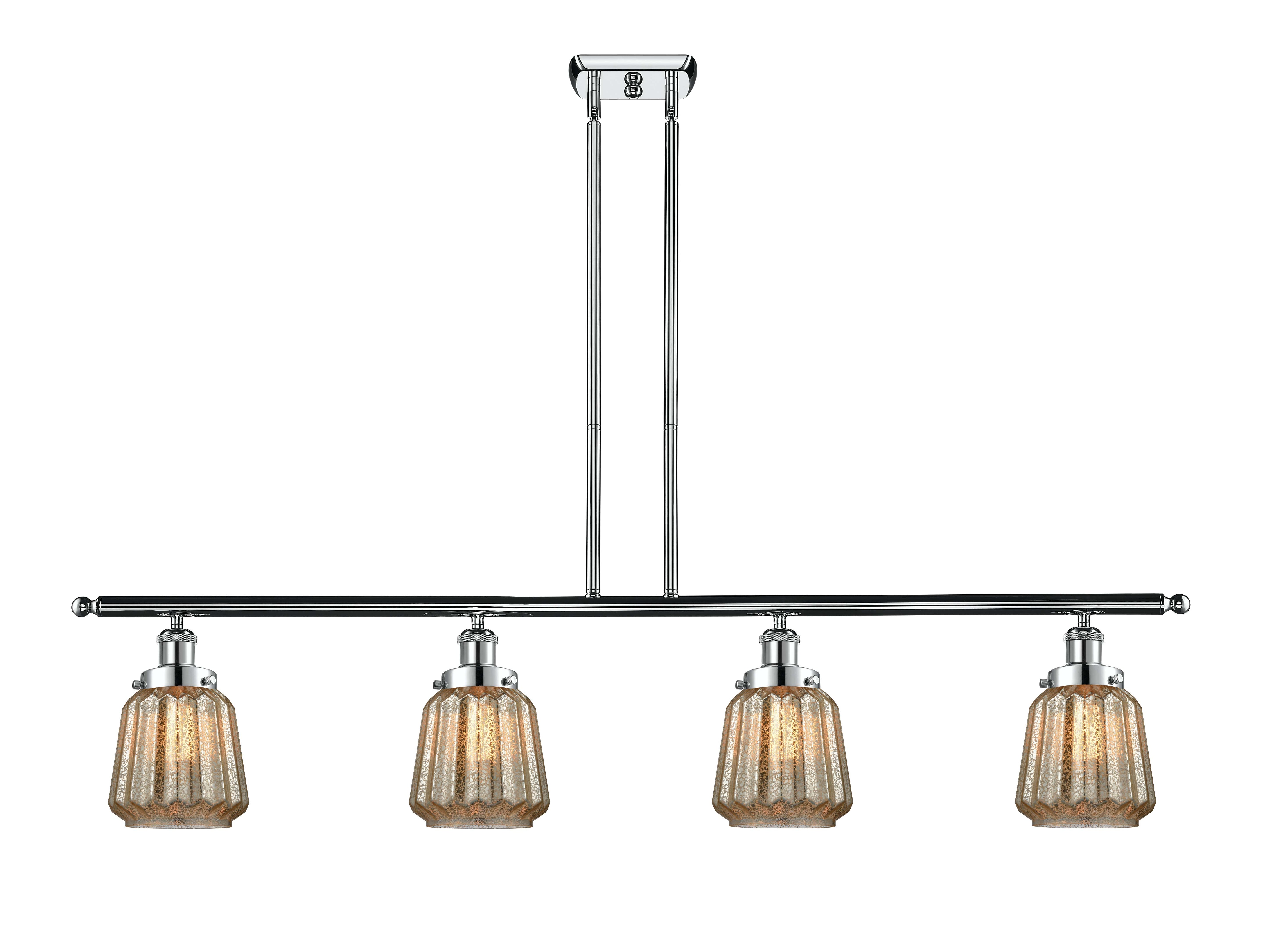 Ballston Urban Island Light Cast Brass