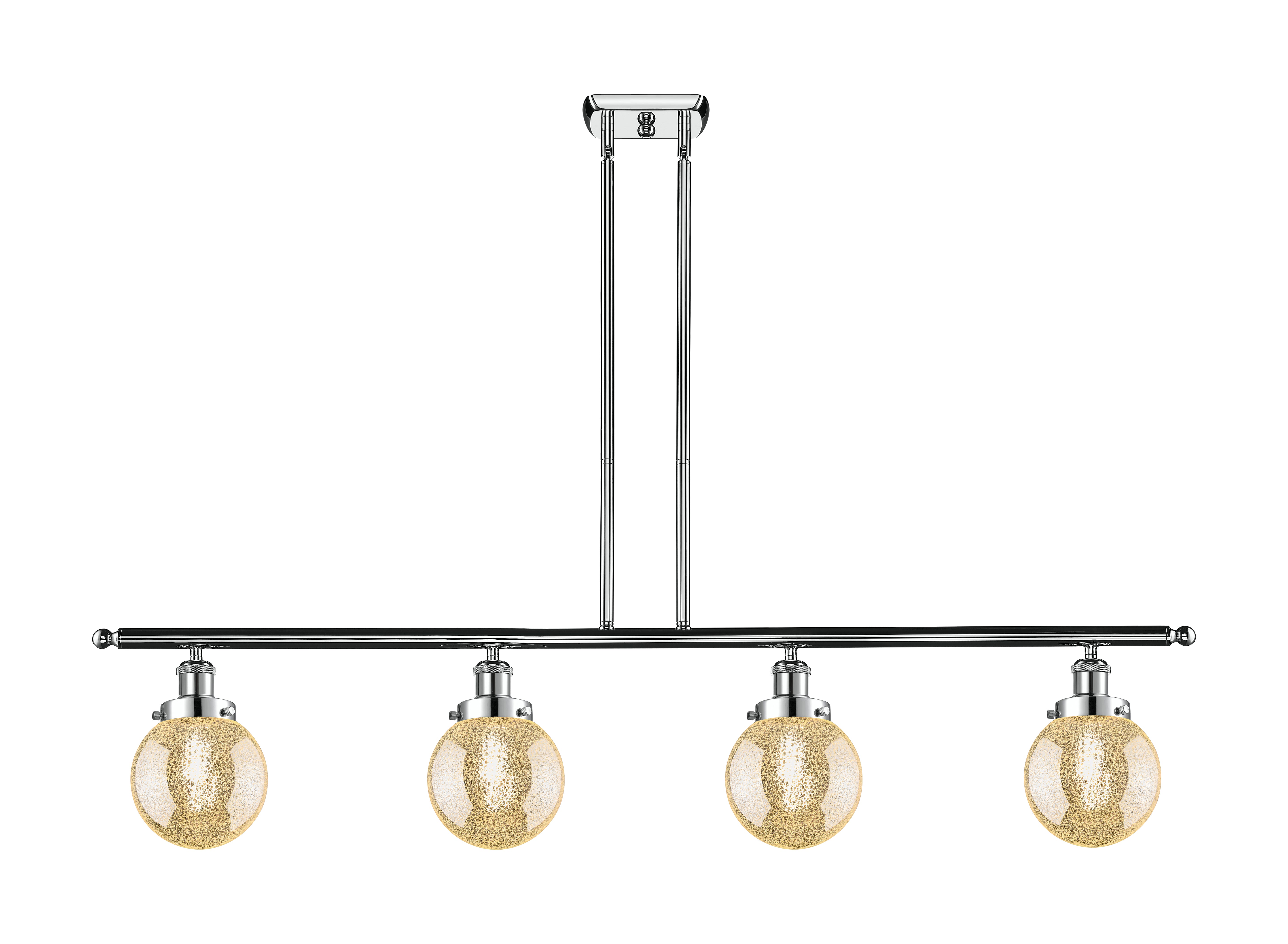 Ballston Urban Island Light Cast Brass