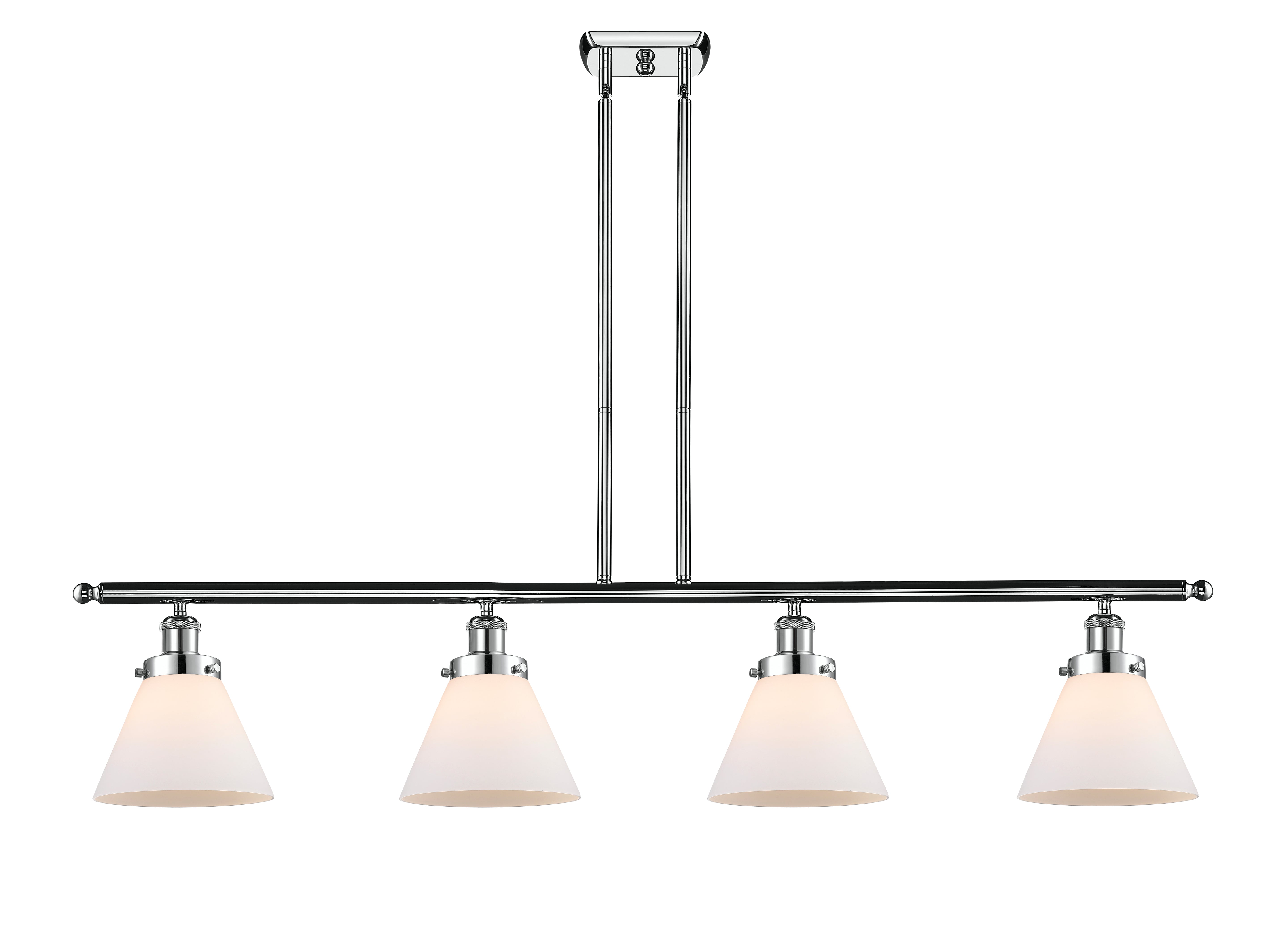 Ballston Urban Island Light Cast Brass Steel