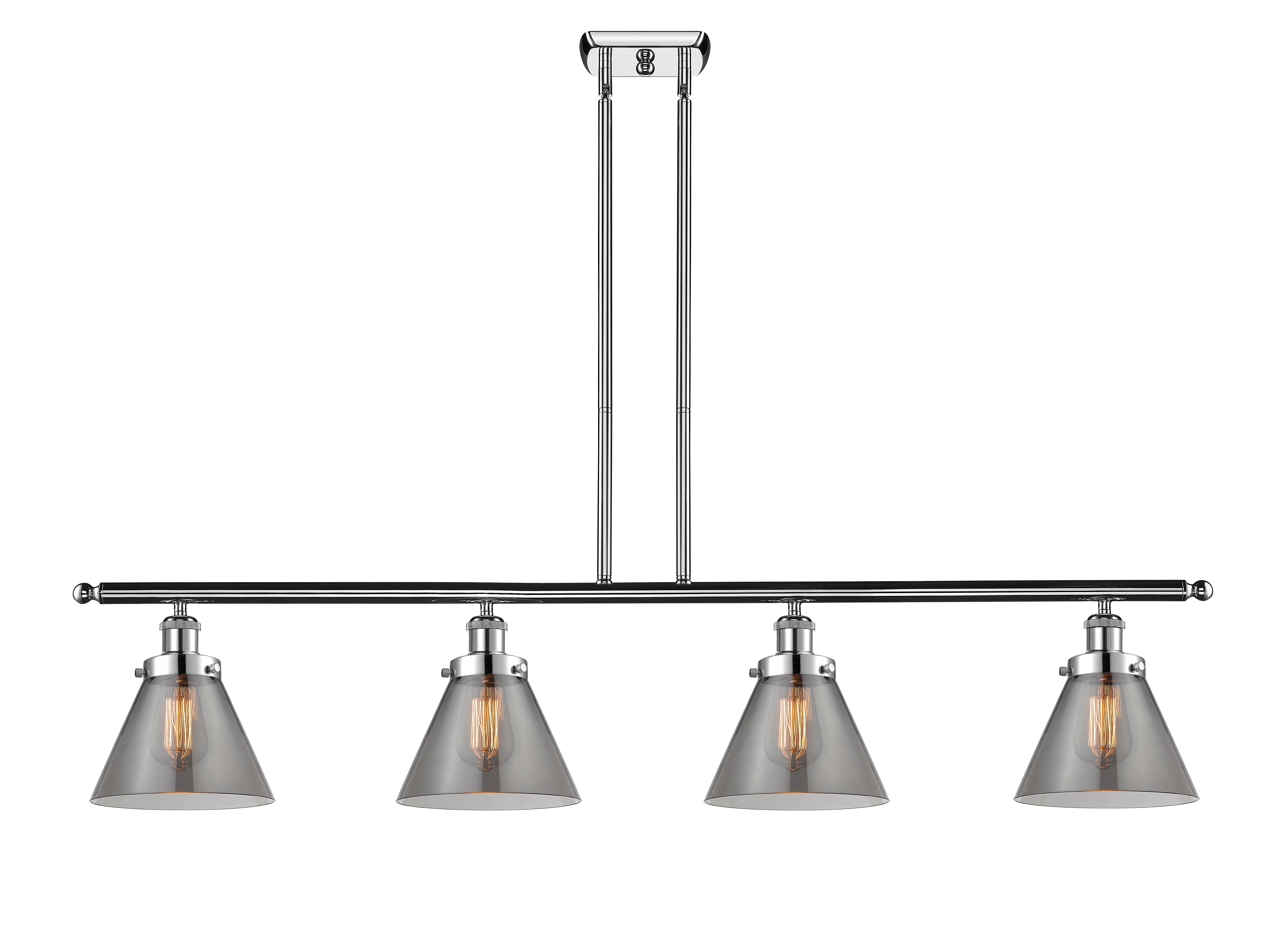 Ballston Urban Island Light Cast Brass