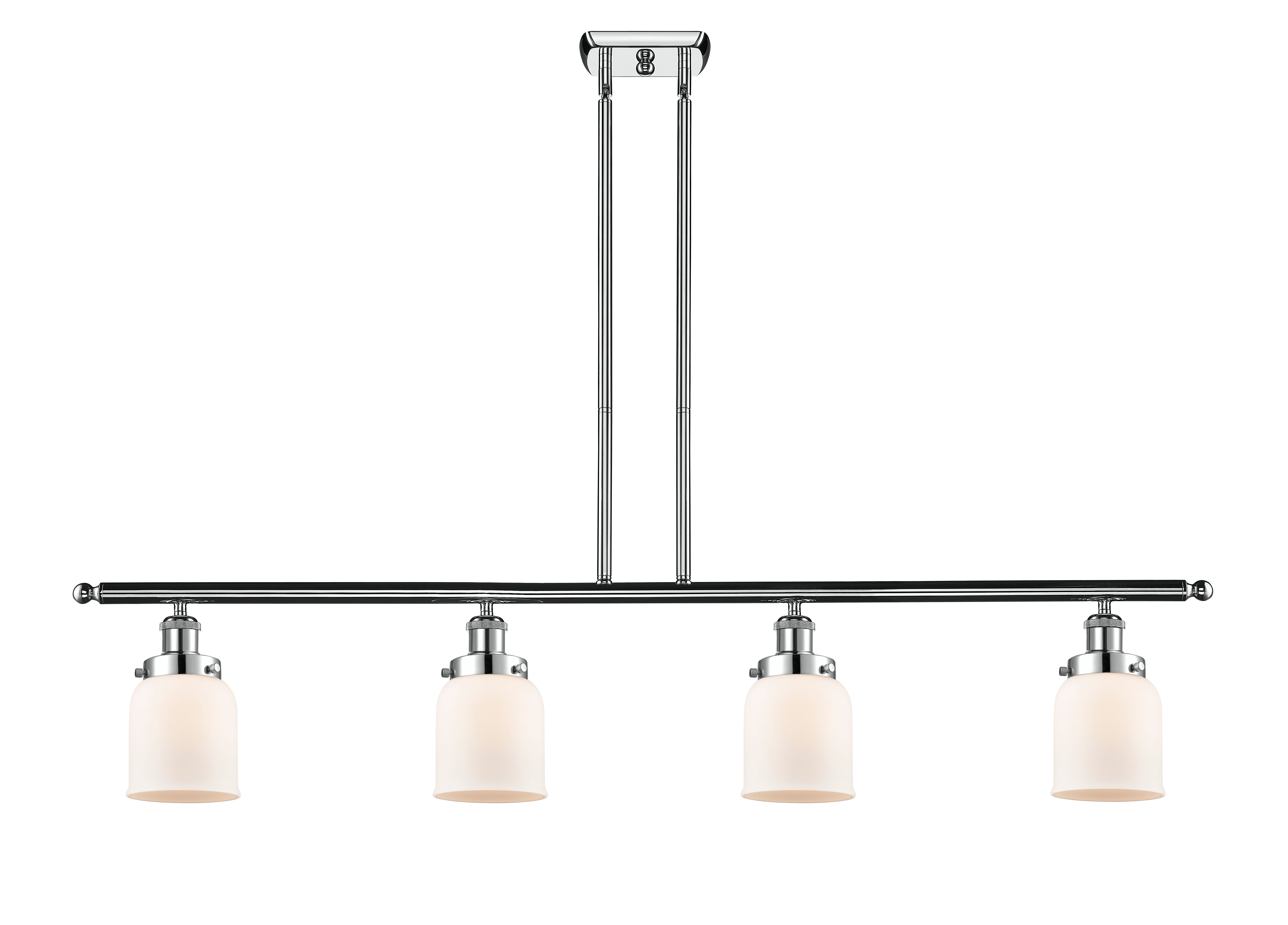 Ballston Urban Island Light Cast Brass Finish
