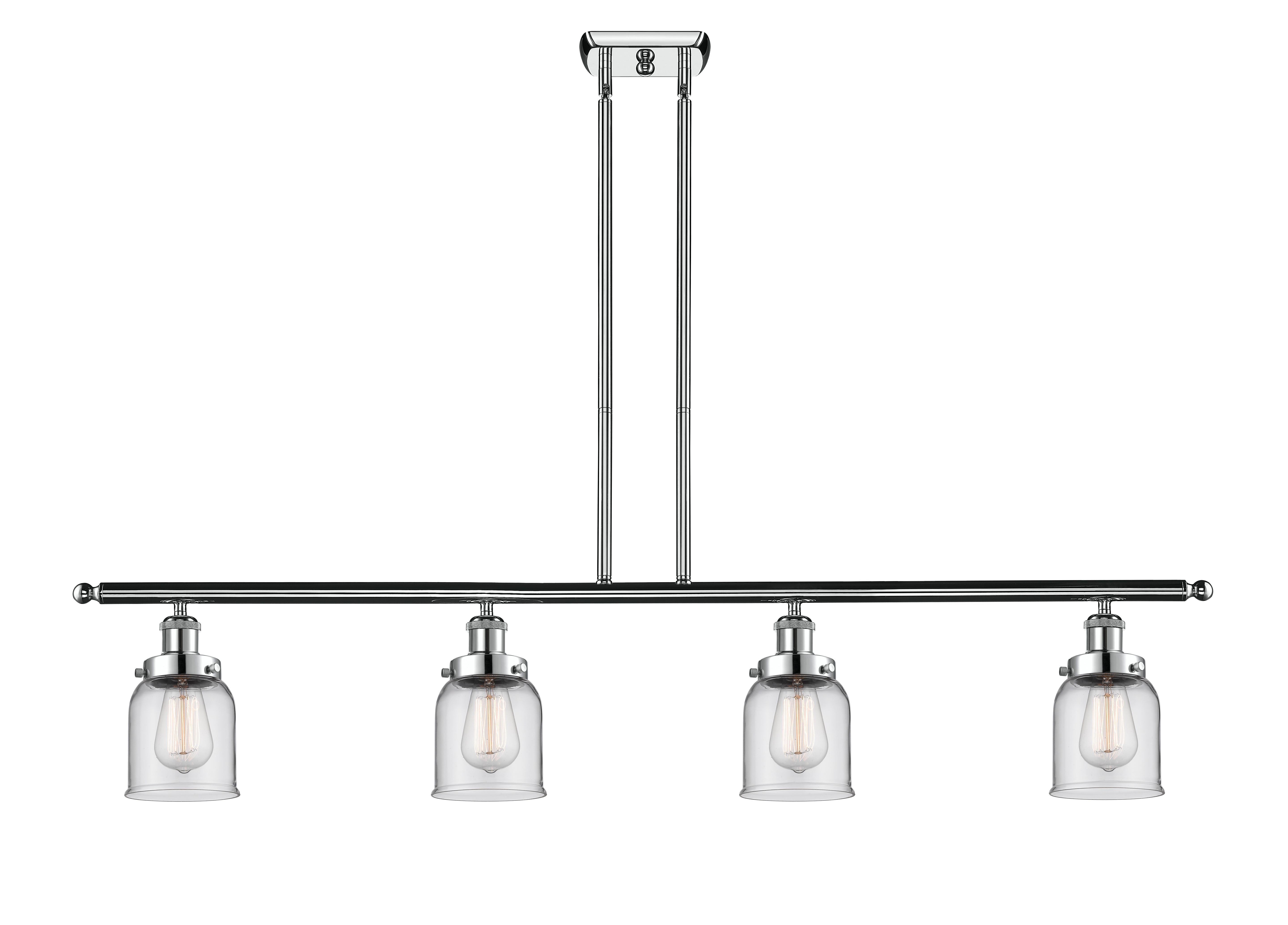 Ballston Urban Island Light Cast Brass Finish