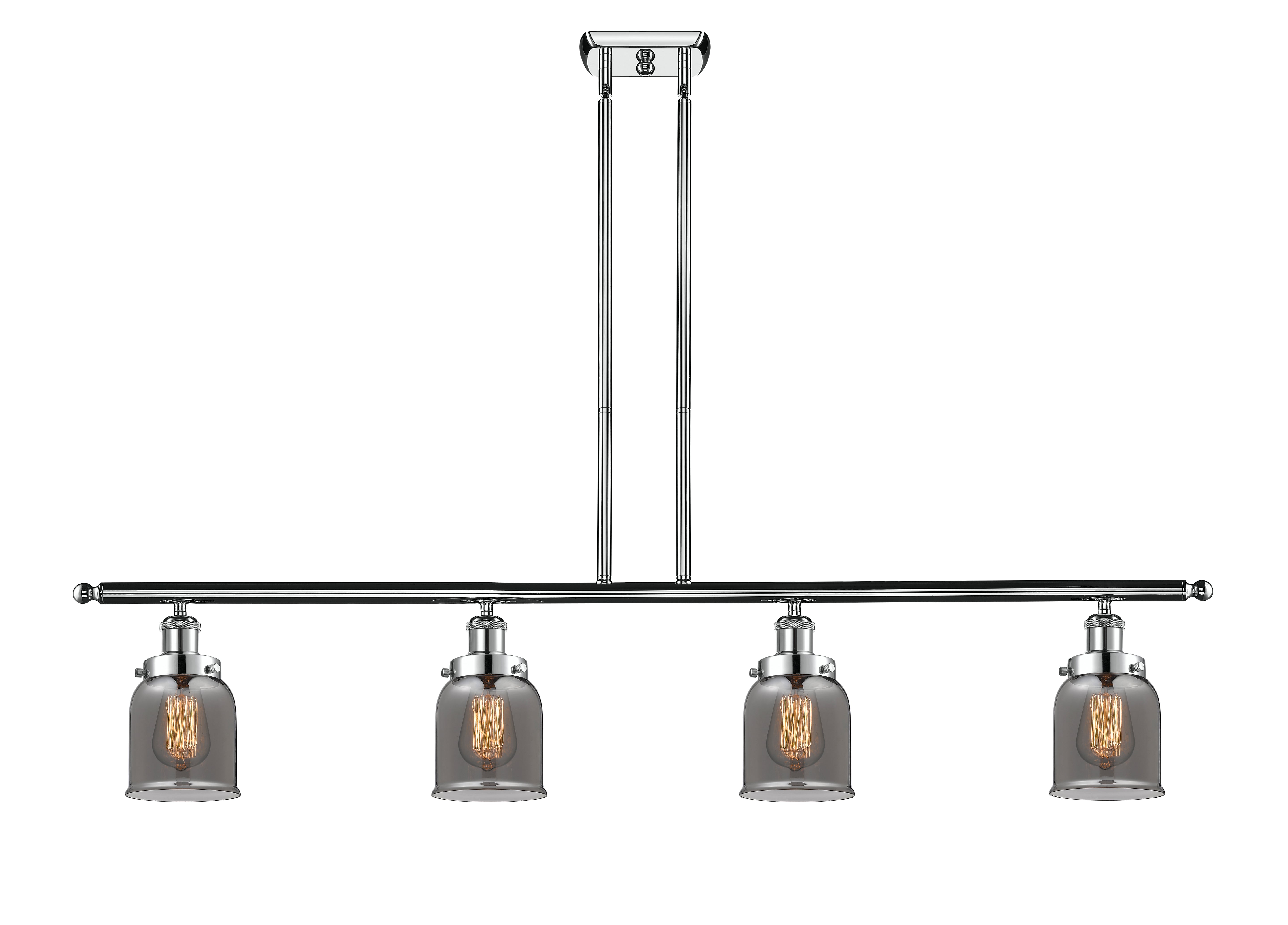 Ballston Urban Island Light Cast Brass Finish