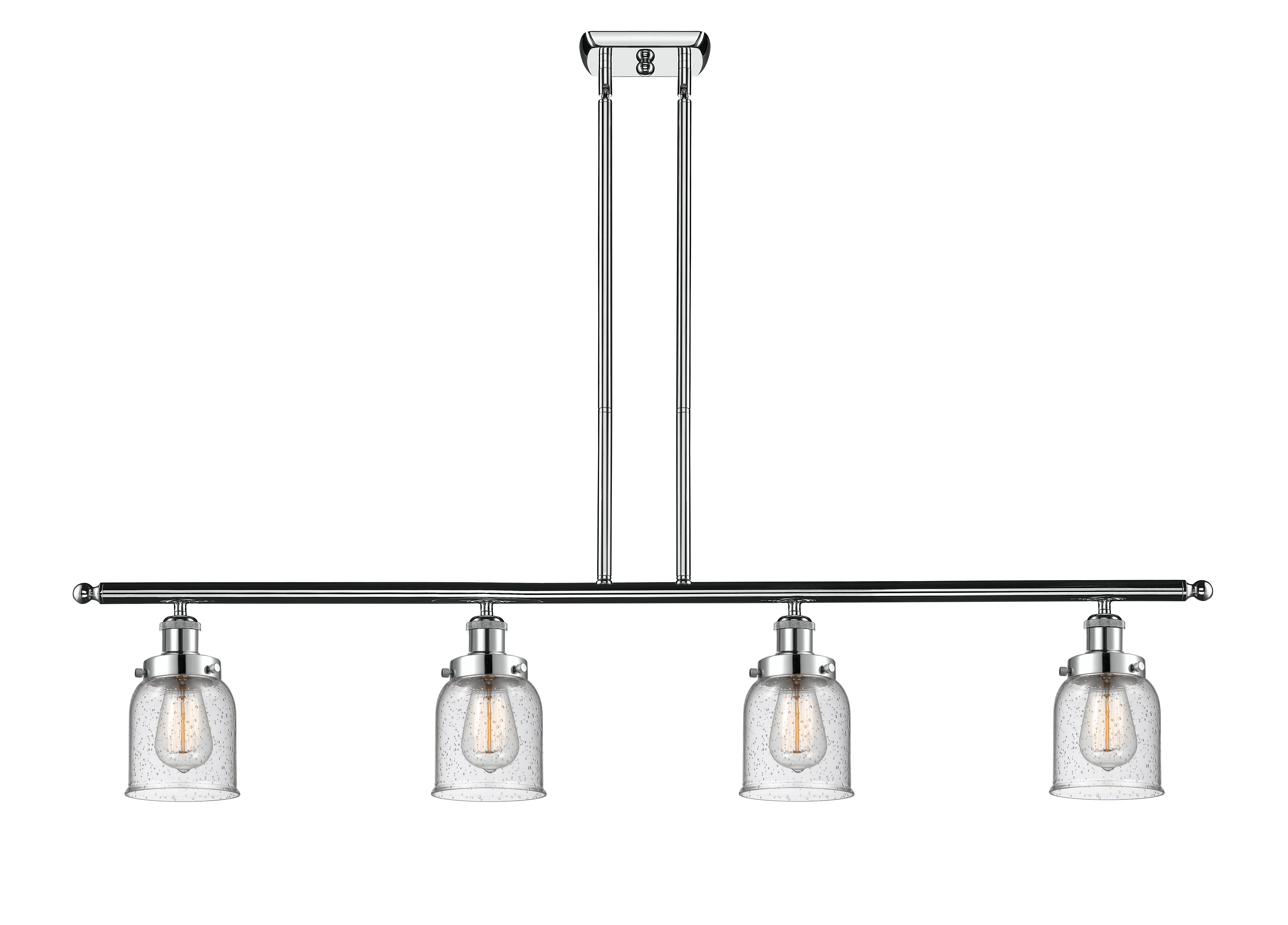 Ballston Urban Island Light Cast Brass Finish