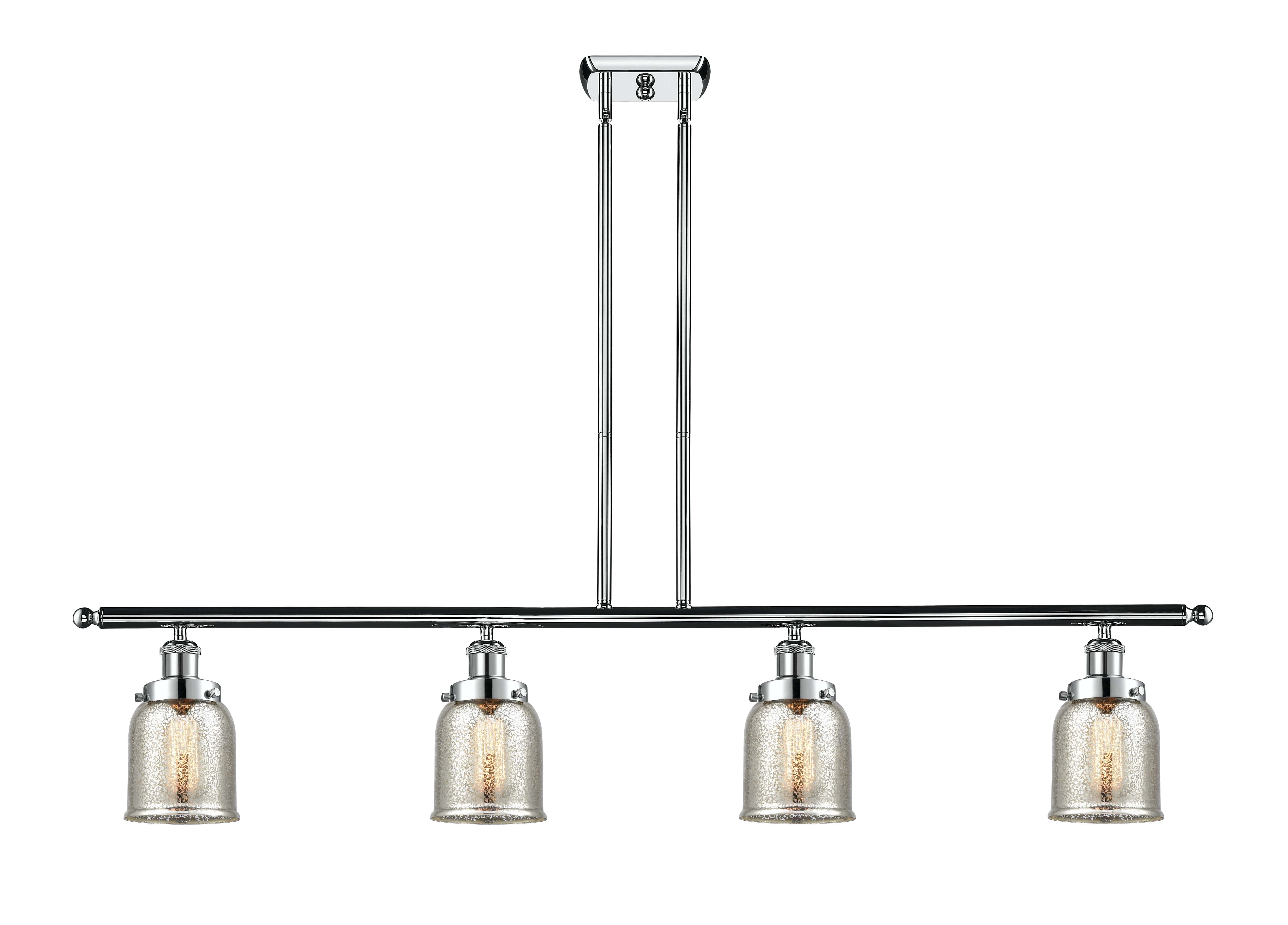 Ballston Urban Island Light Cast Brass Finish