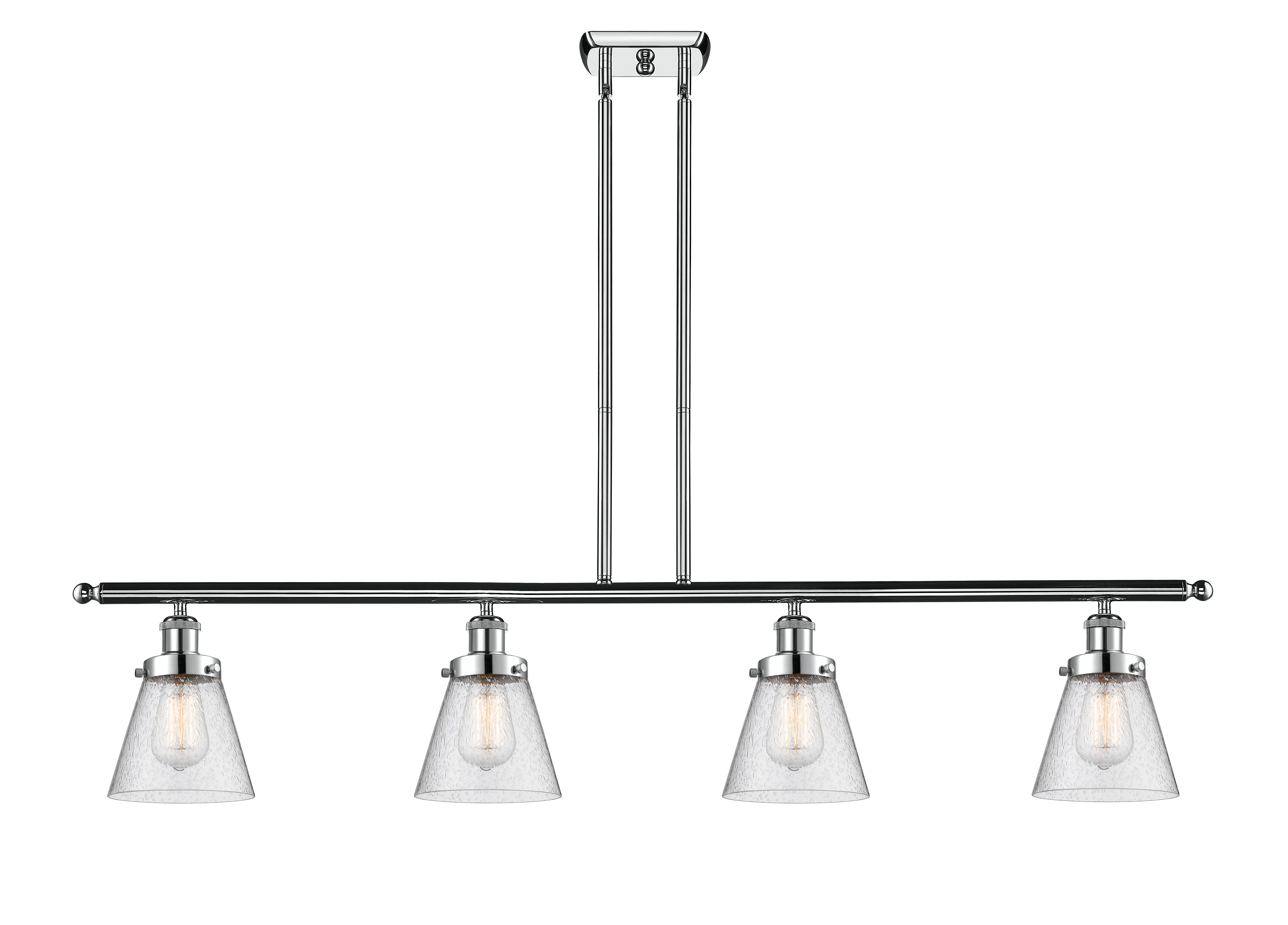 Ballston Urban Island Light Cast Brass