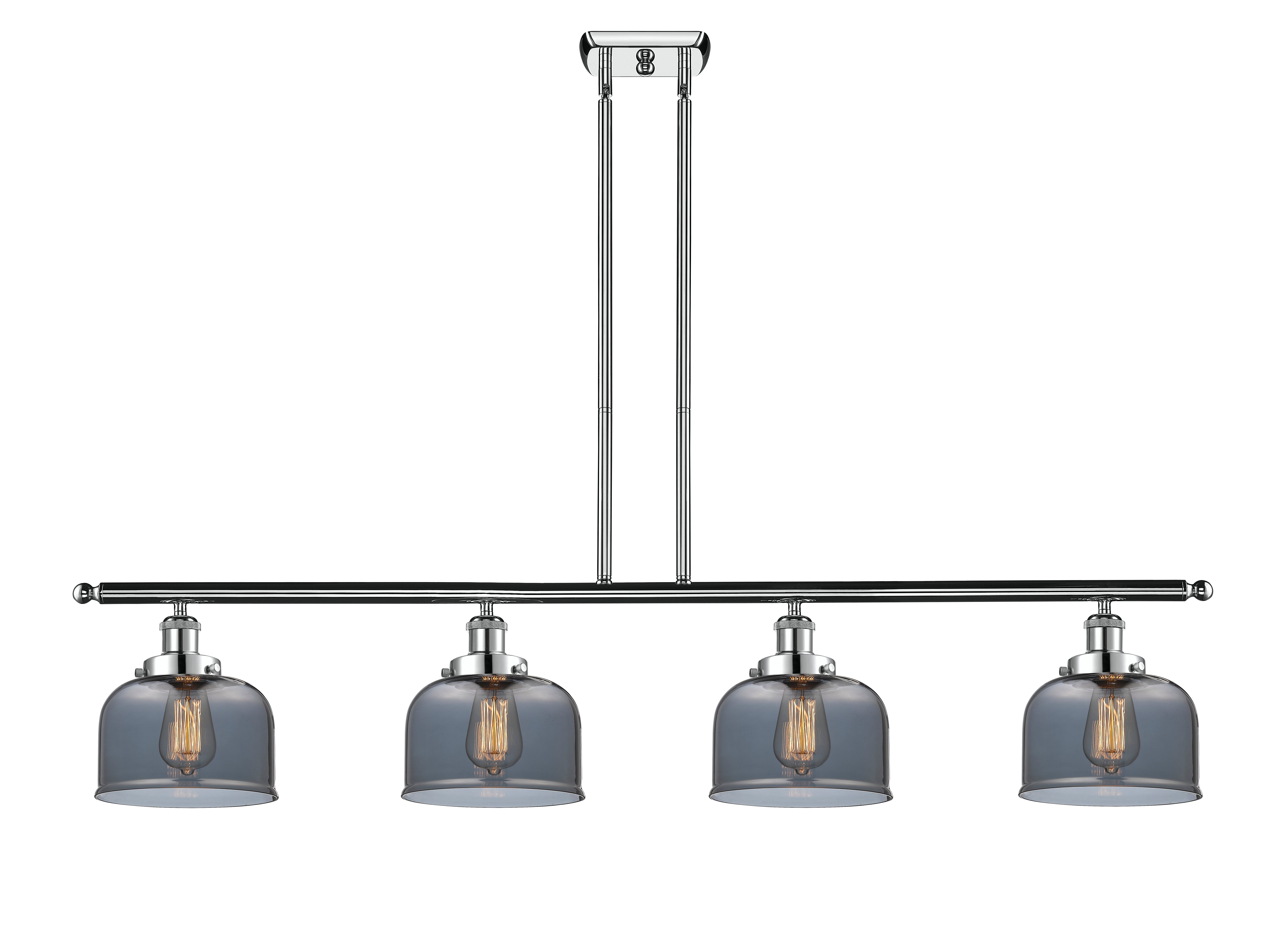 Ballston Urban Island Light Cast Brass