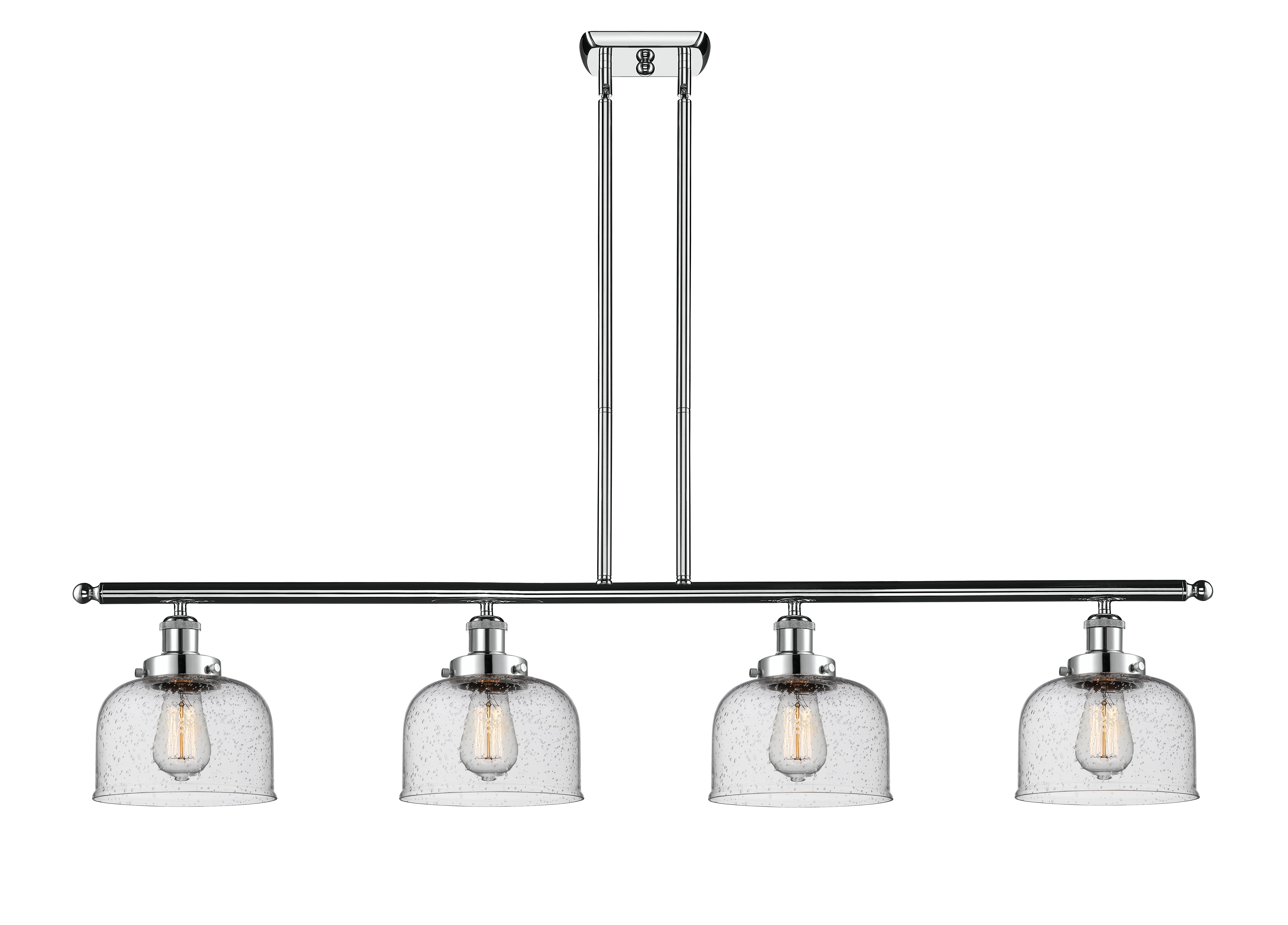 Ballston Urban Island Light Cast Brass