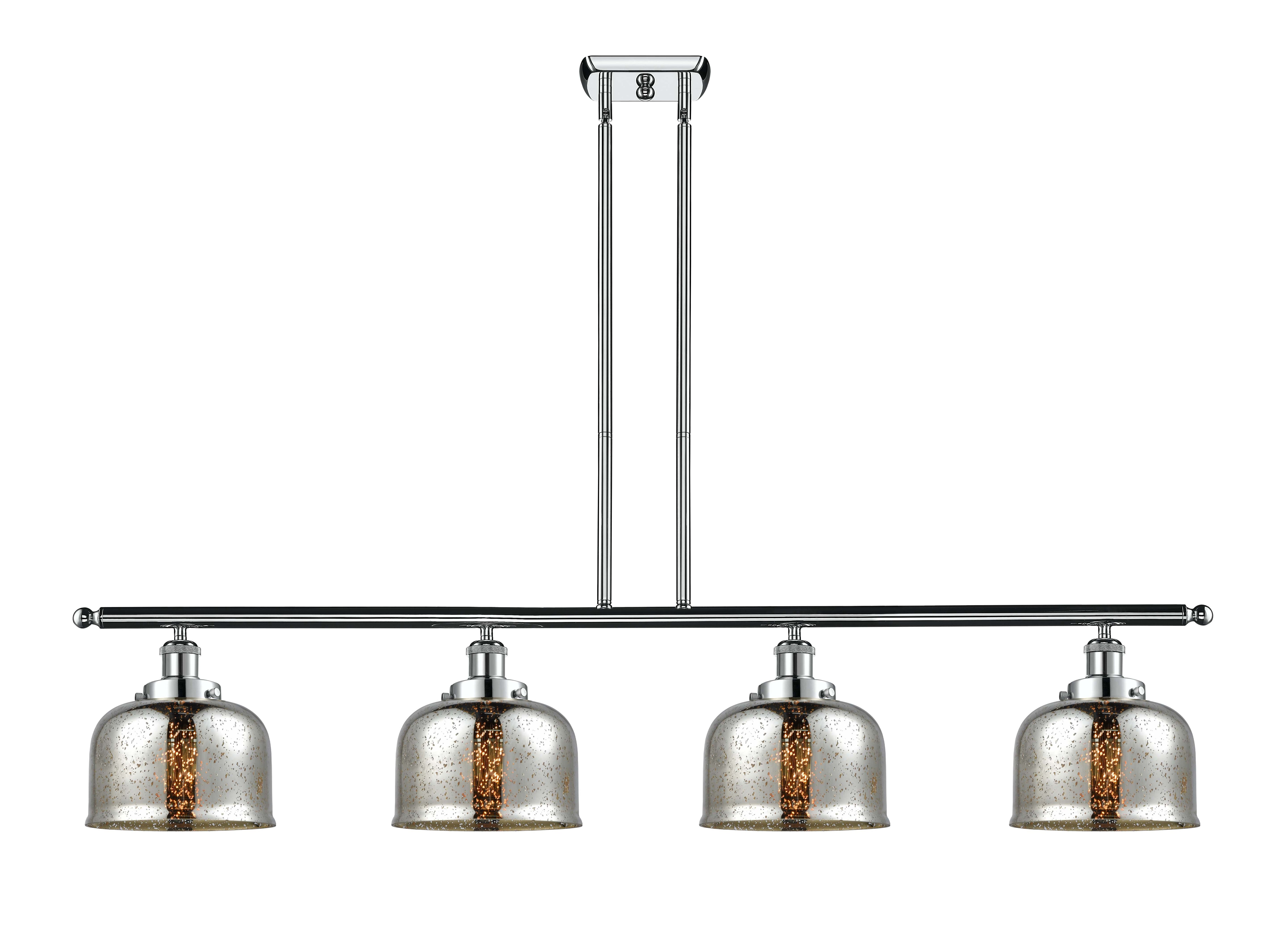Ballston Urban Island Light Cast Brass