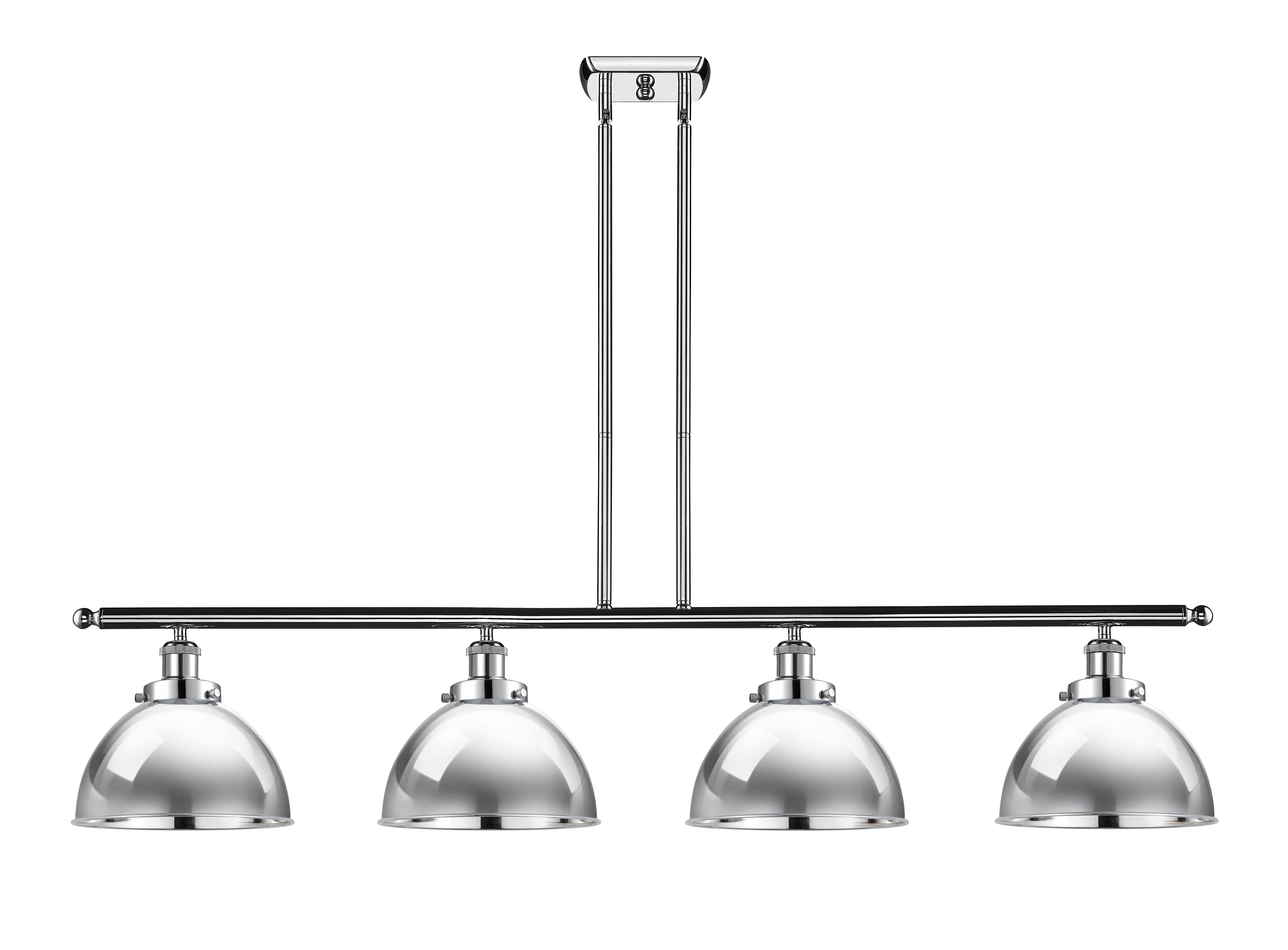 Ballston Urban Island Light Cast Brass