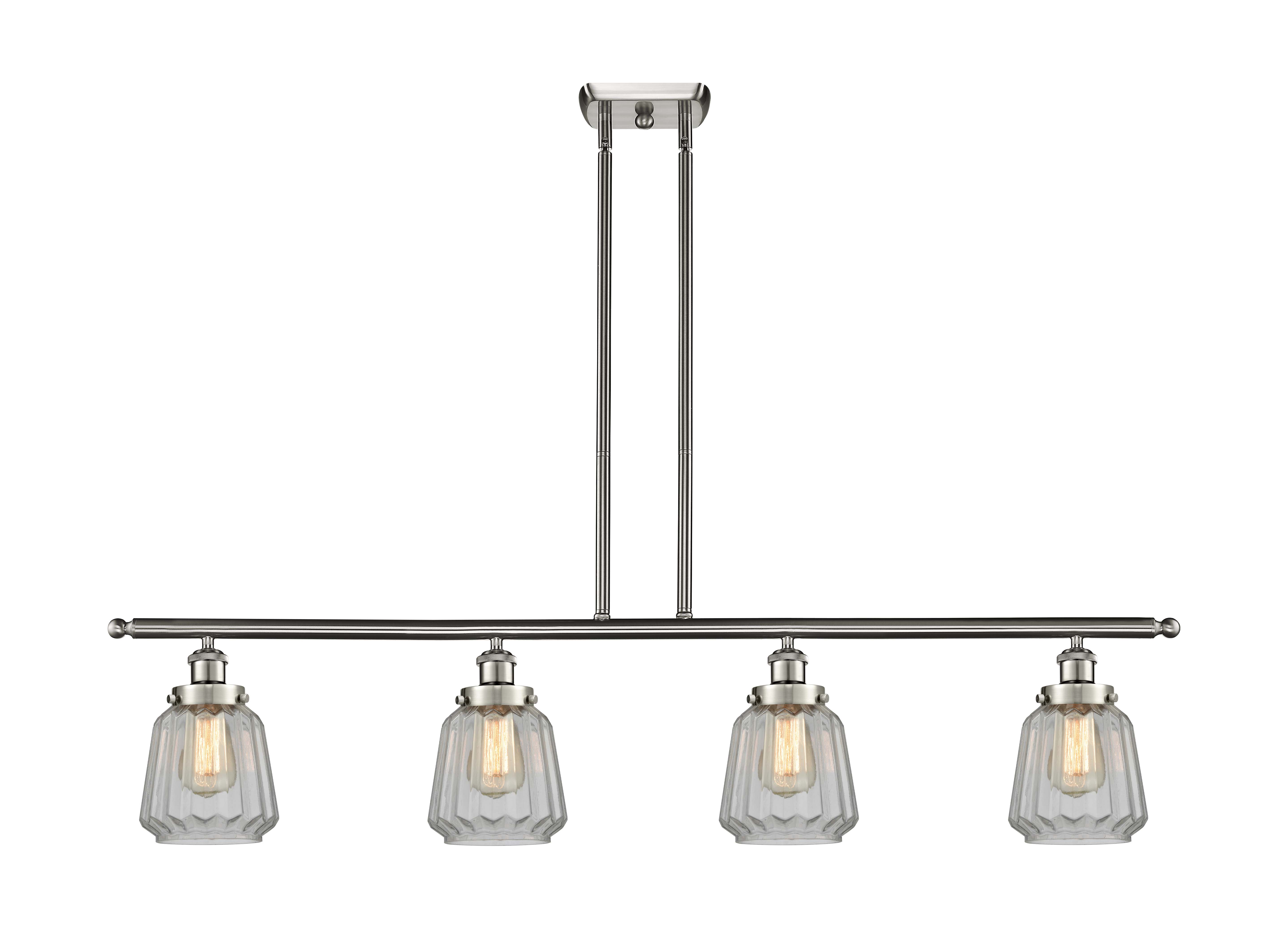 Ballston Urban Island Light Cast Brass