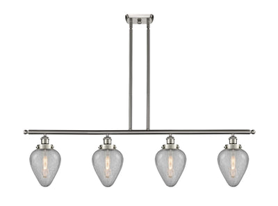 Geneseo 48-Inch 4-Light Stem-Hung Island Light