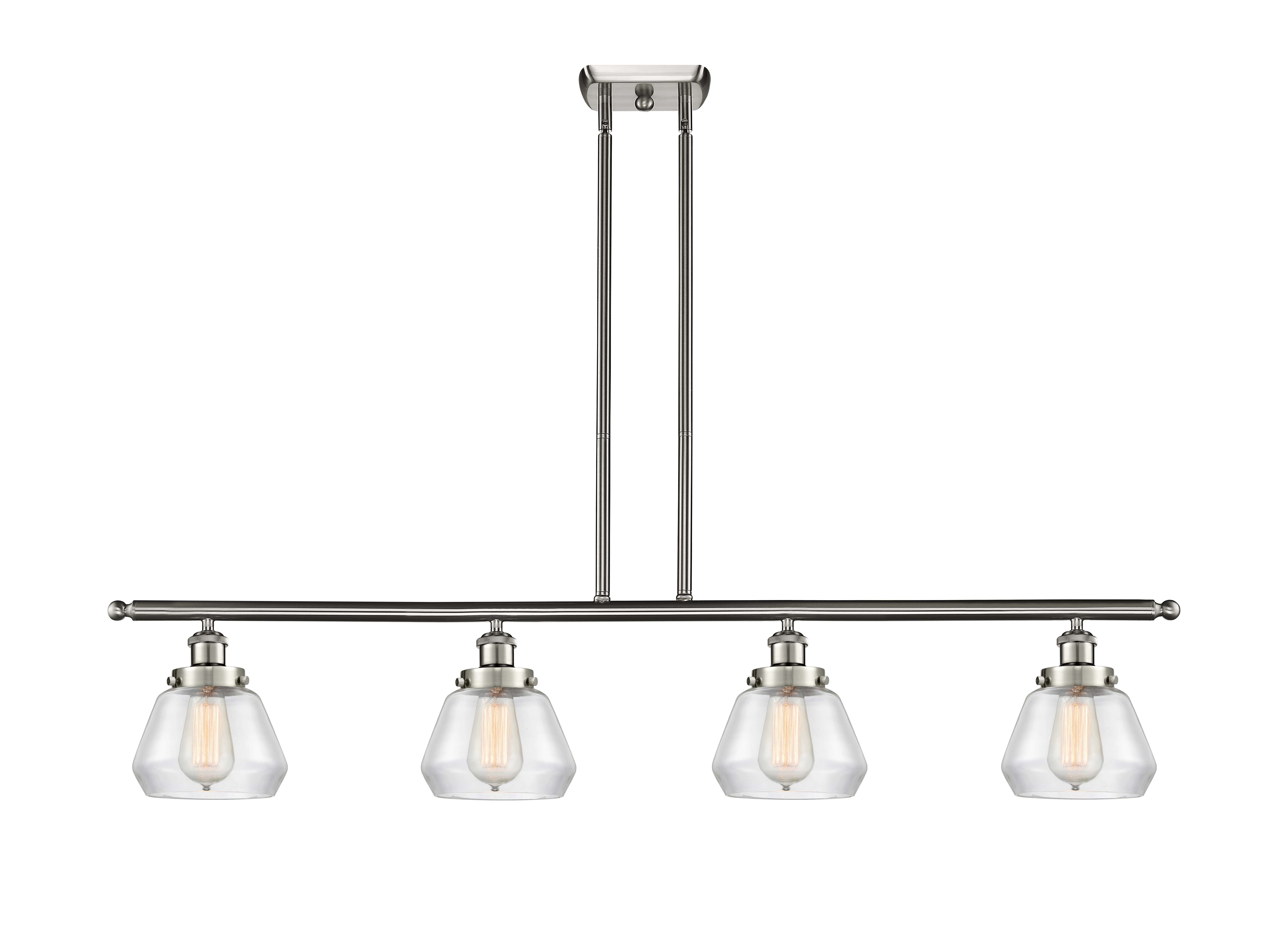 Ballston Urban Island Light Cast Brass