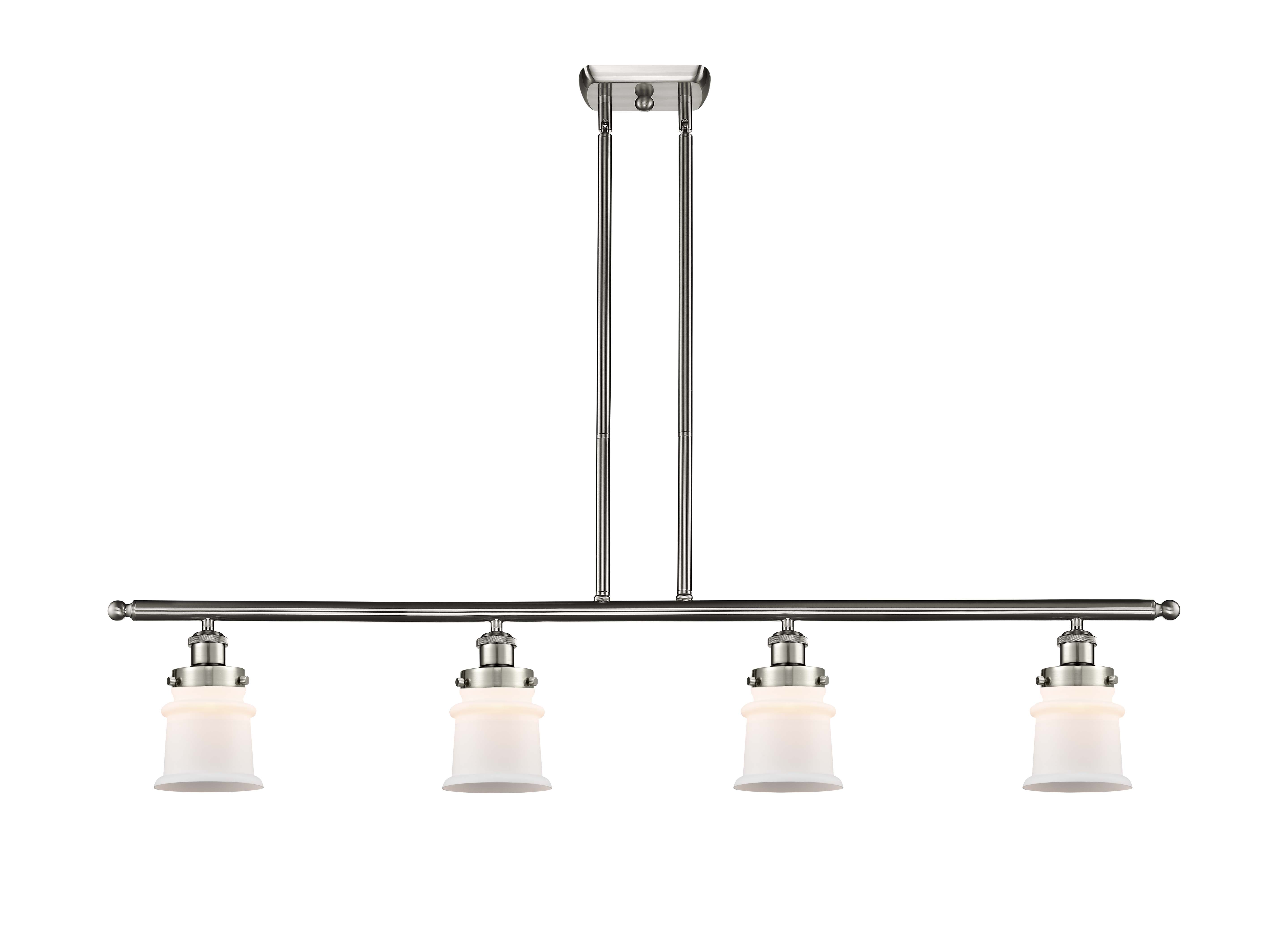 Ballston Urban Island Light Cast Brass Steel