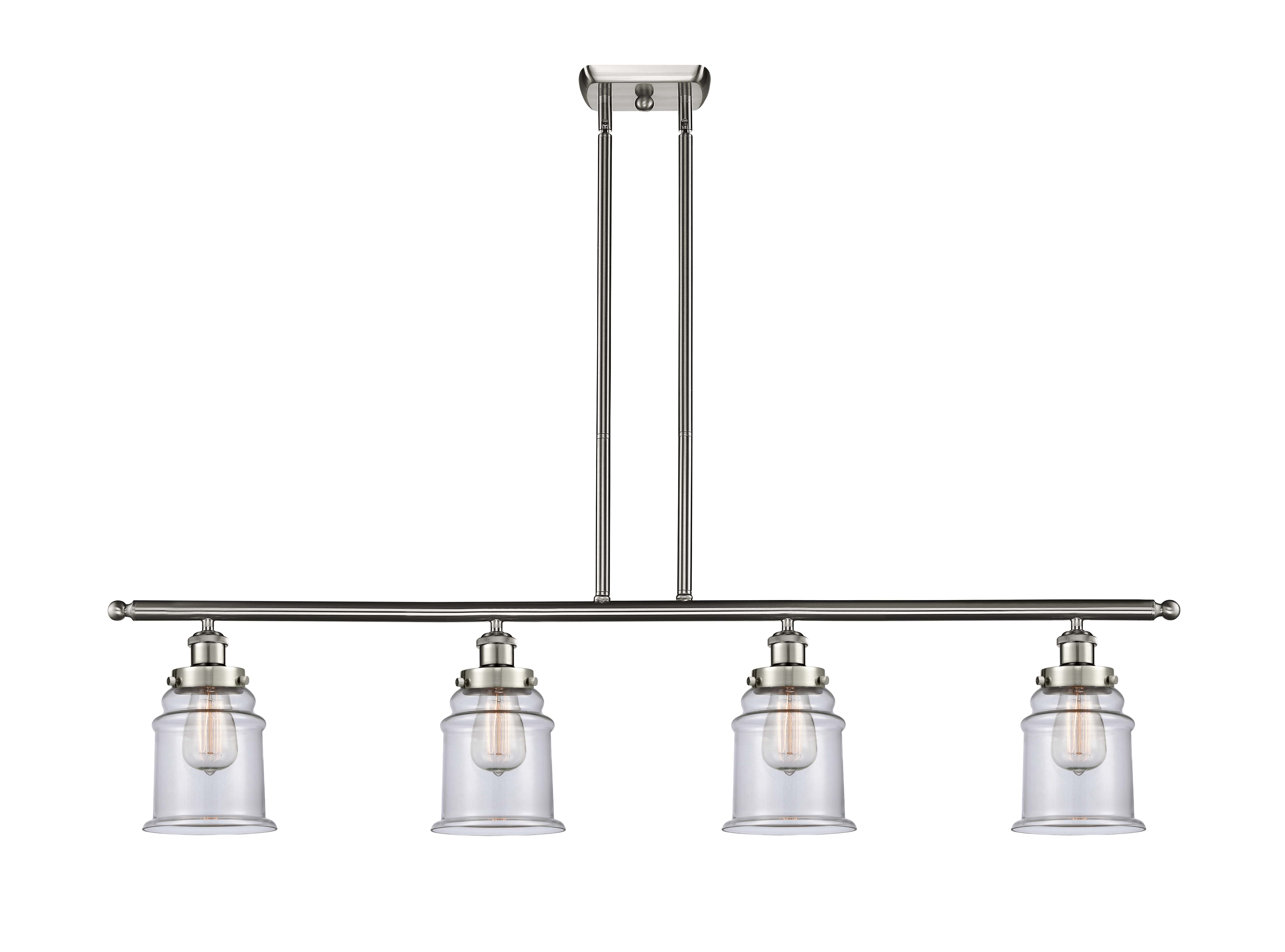 Ballston Urban Island Light Cast Brass