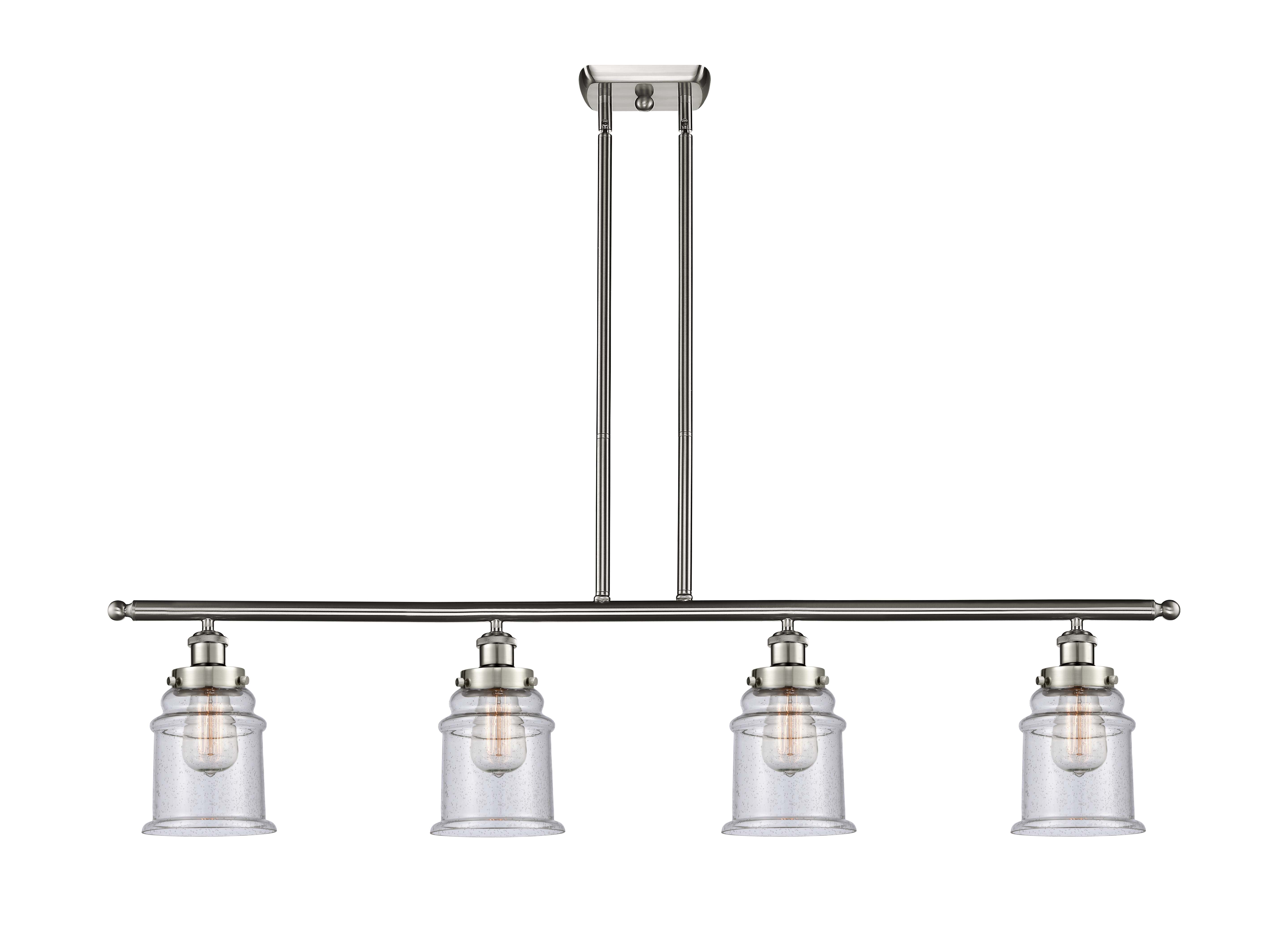 Ballston Urban Island Light Cast Brass