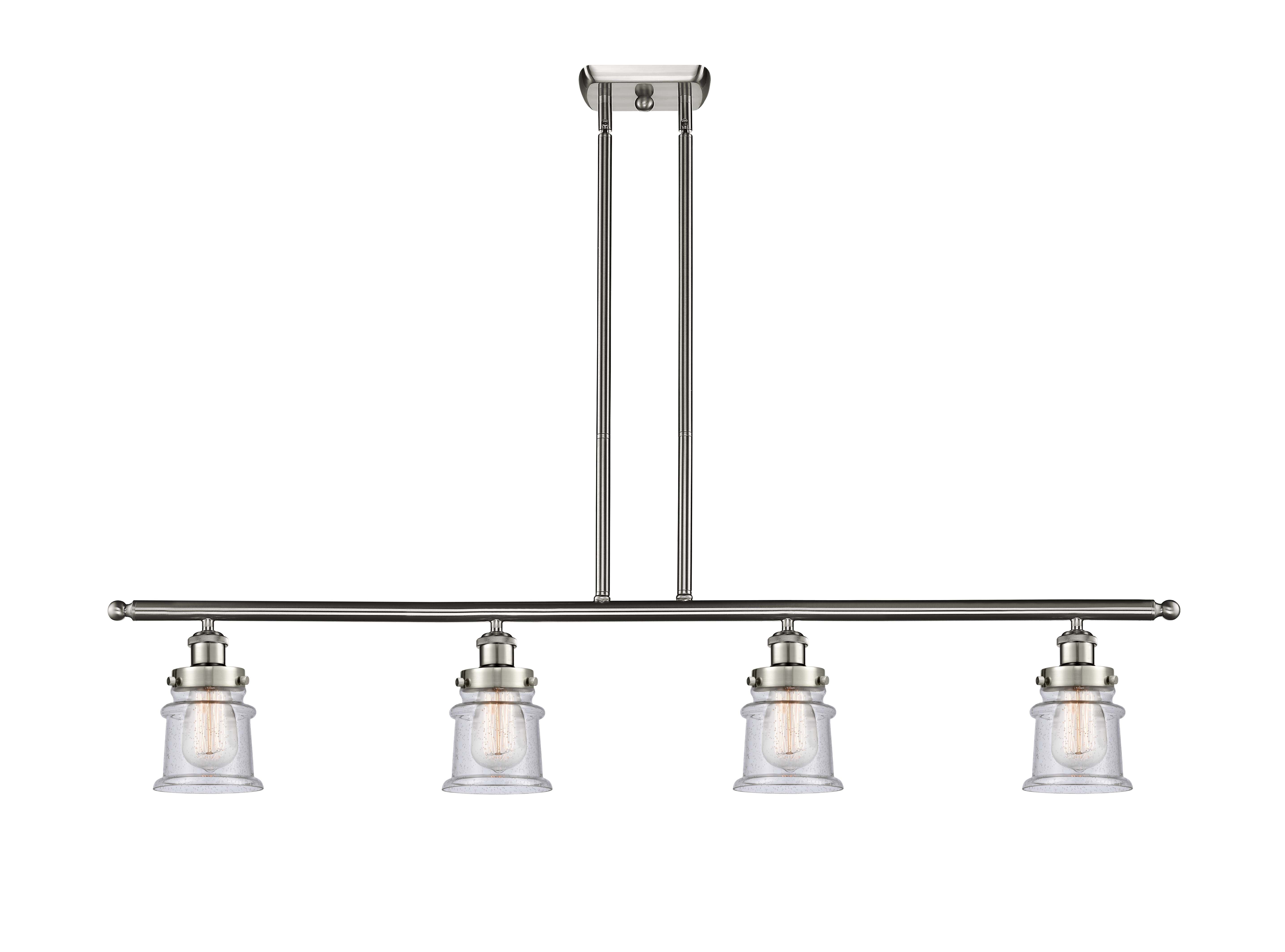 Ballston Urban Island Light Cast Brass Steel