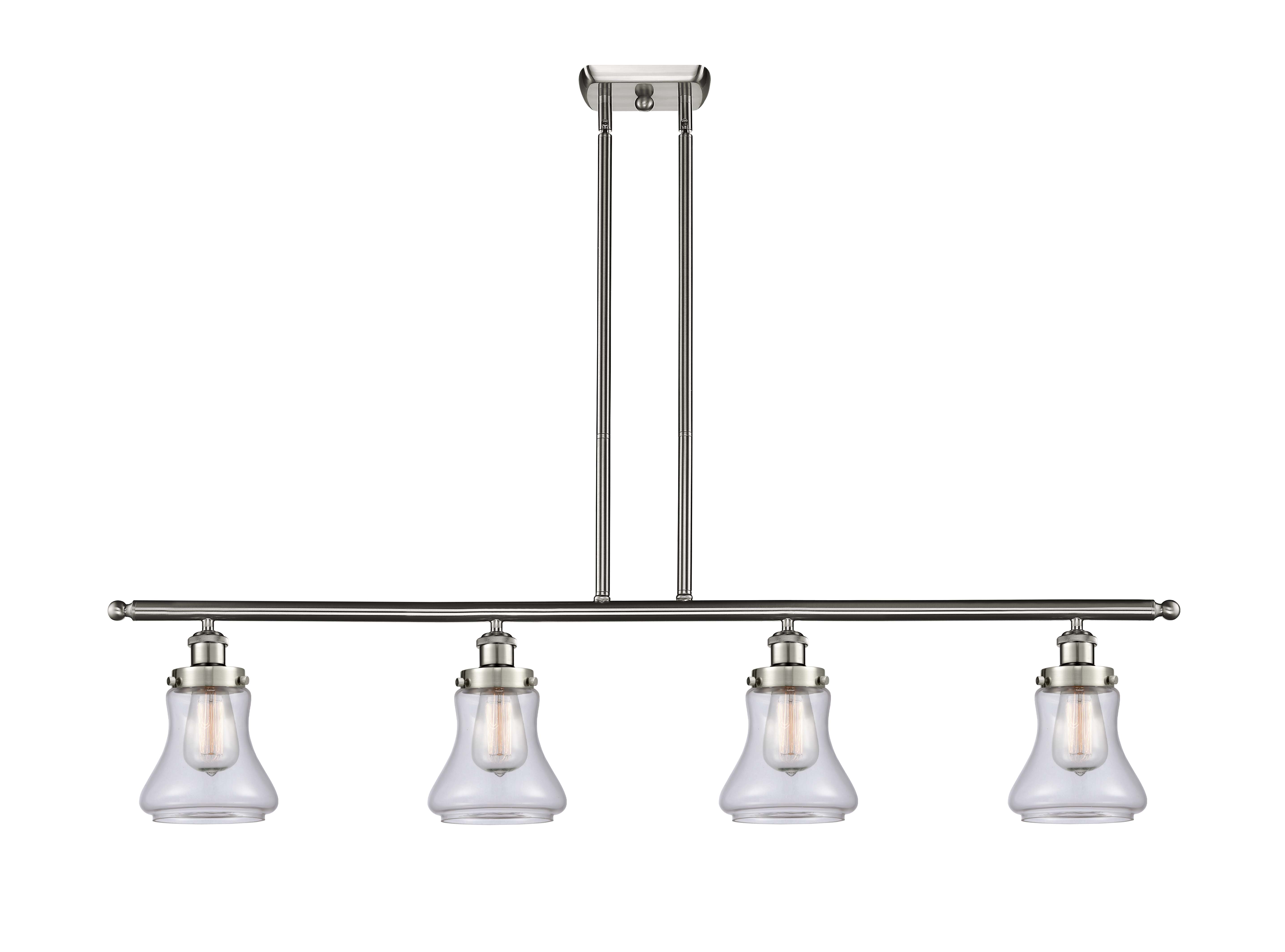 Ballston Urban Island Light Cast Brass