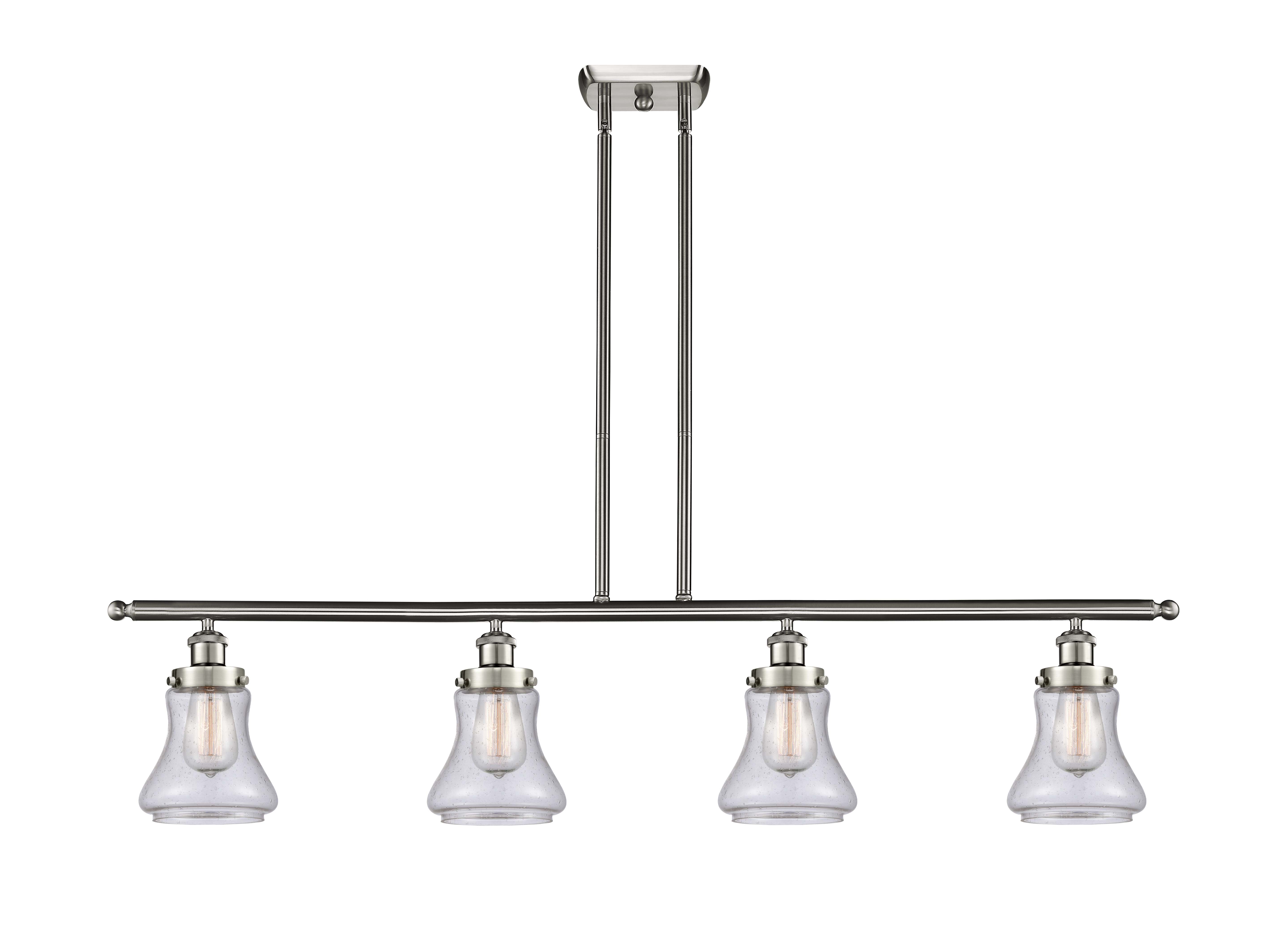 Ballston Urban Island Light Cast Brass