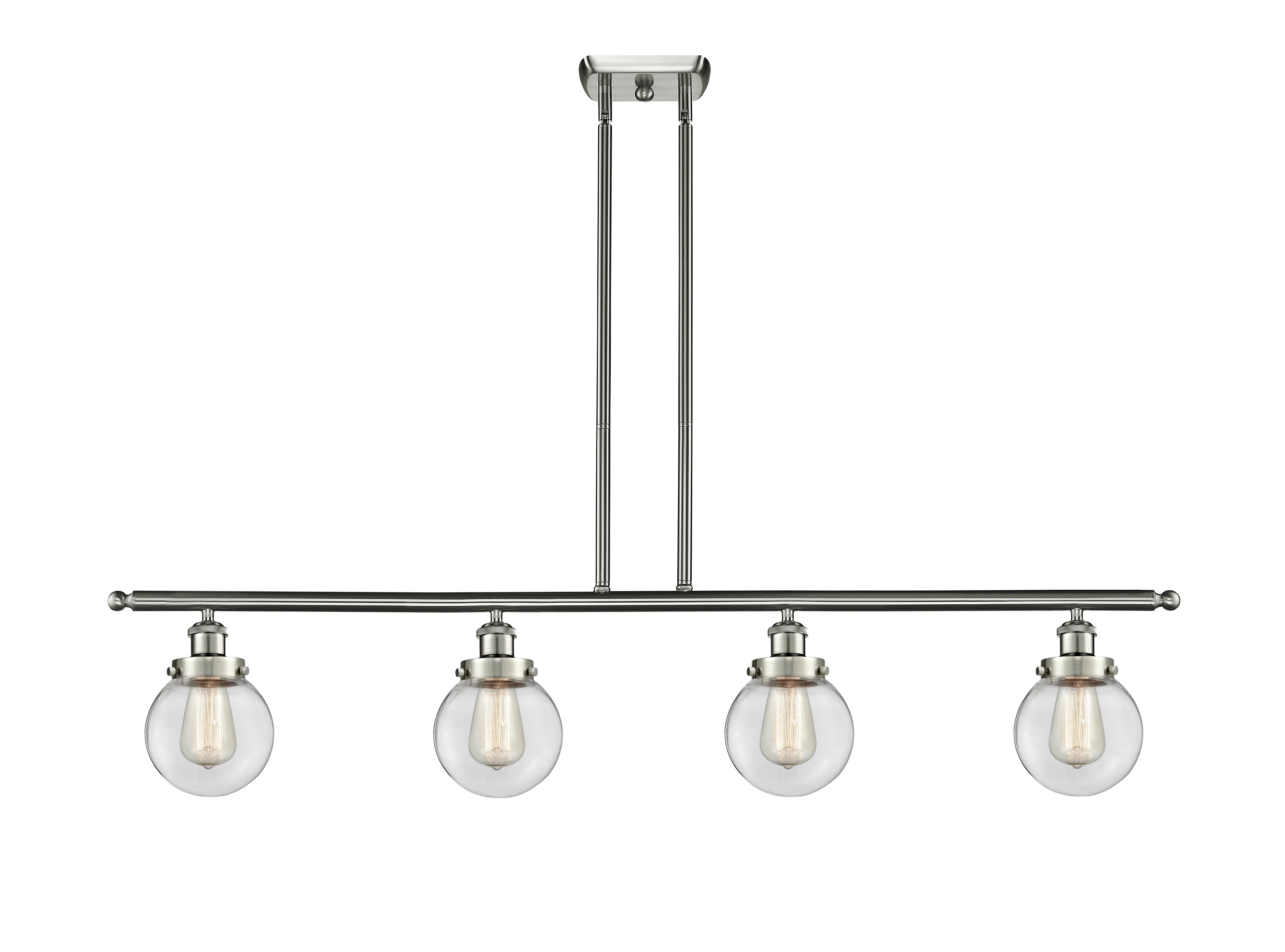 Ballston Urban Island Light Cast Brass