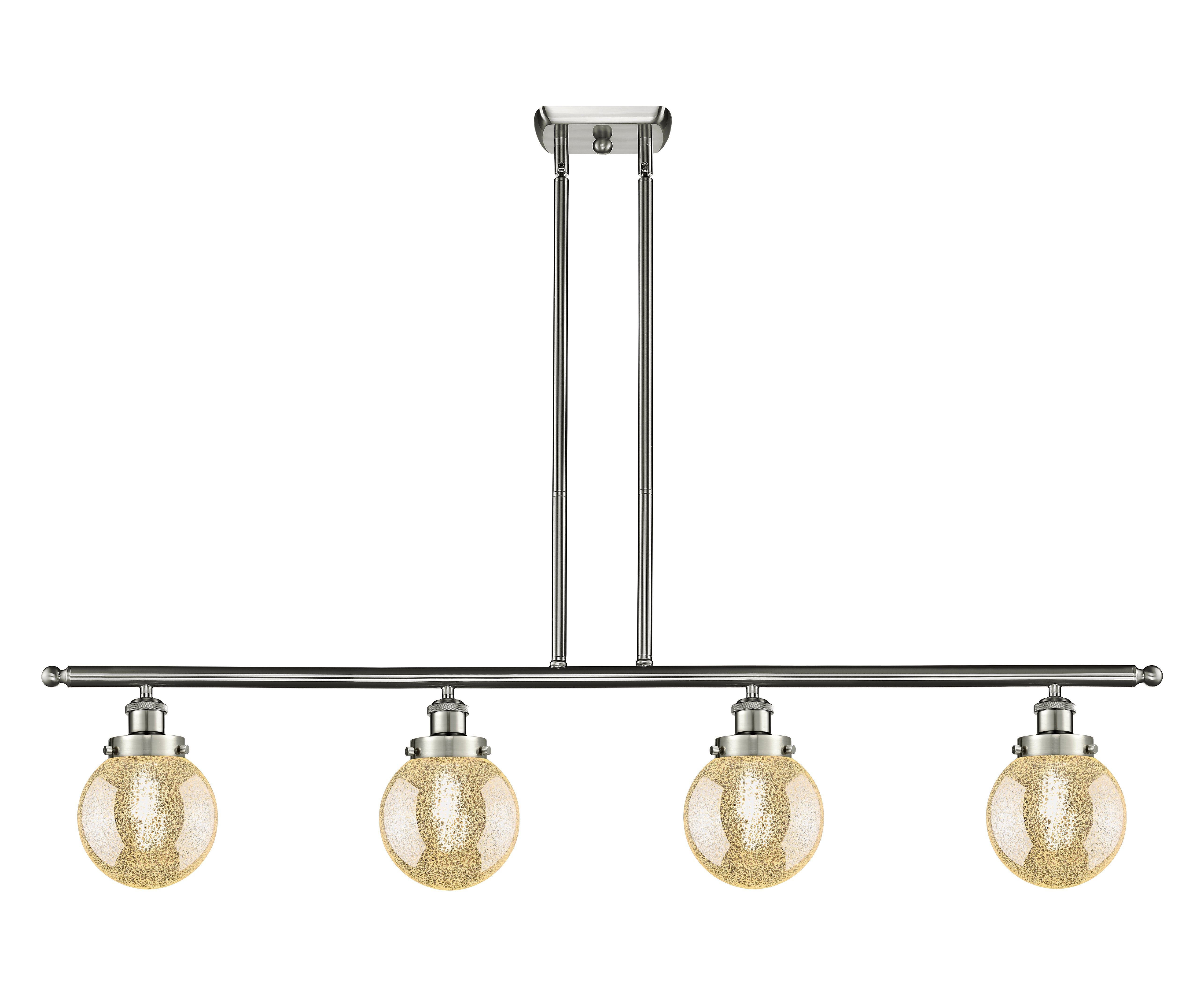 Ballston Urban Island Light Cast Brass