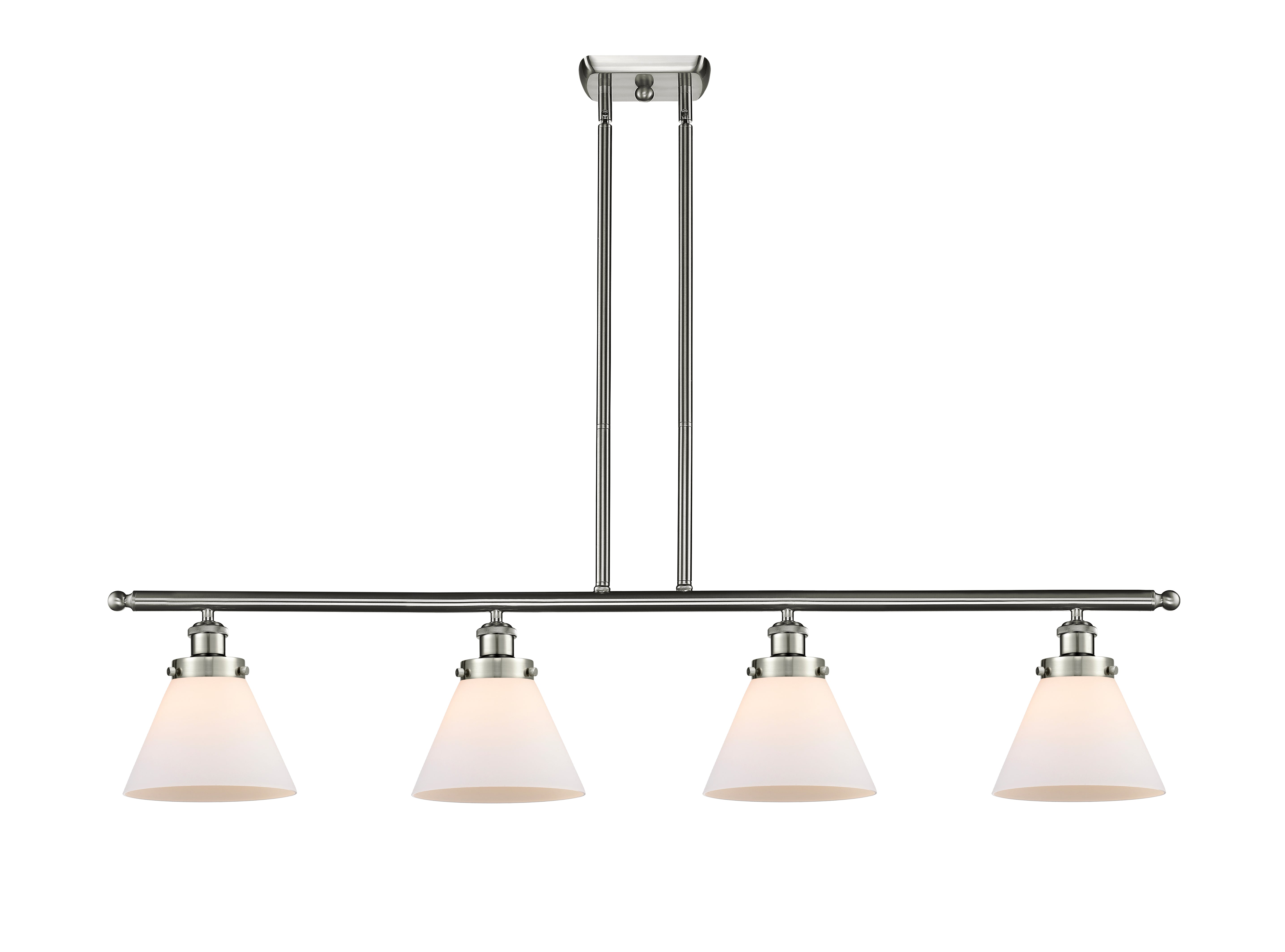 Ballston Urban Island Light Cast Brass
