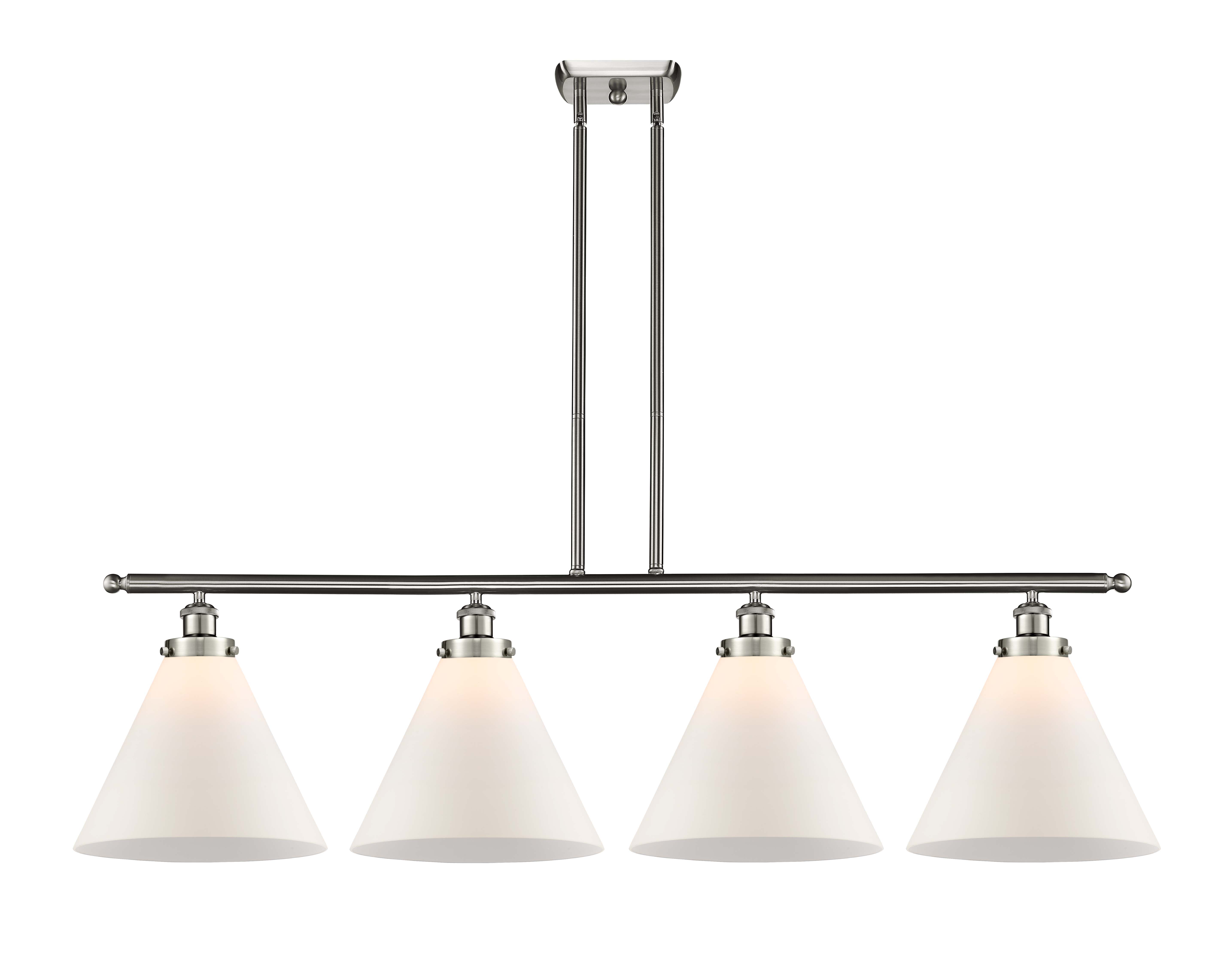 Ballston Urban Island Light Cast Brass Steel
