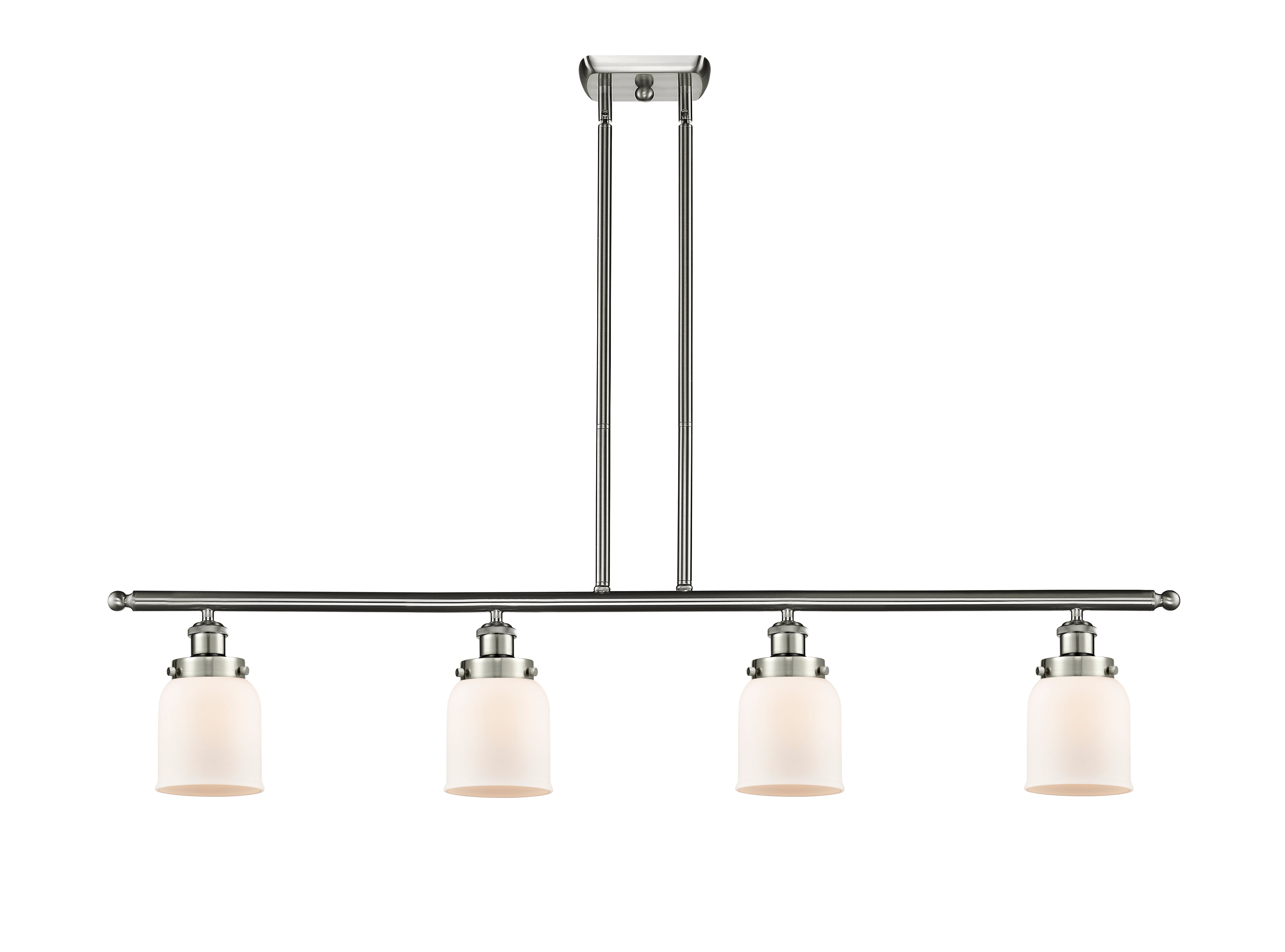 Ballston Urban Island Light Cast Brass Finish
