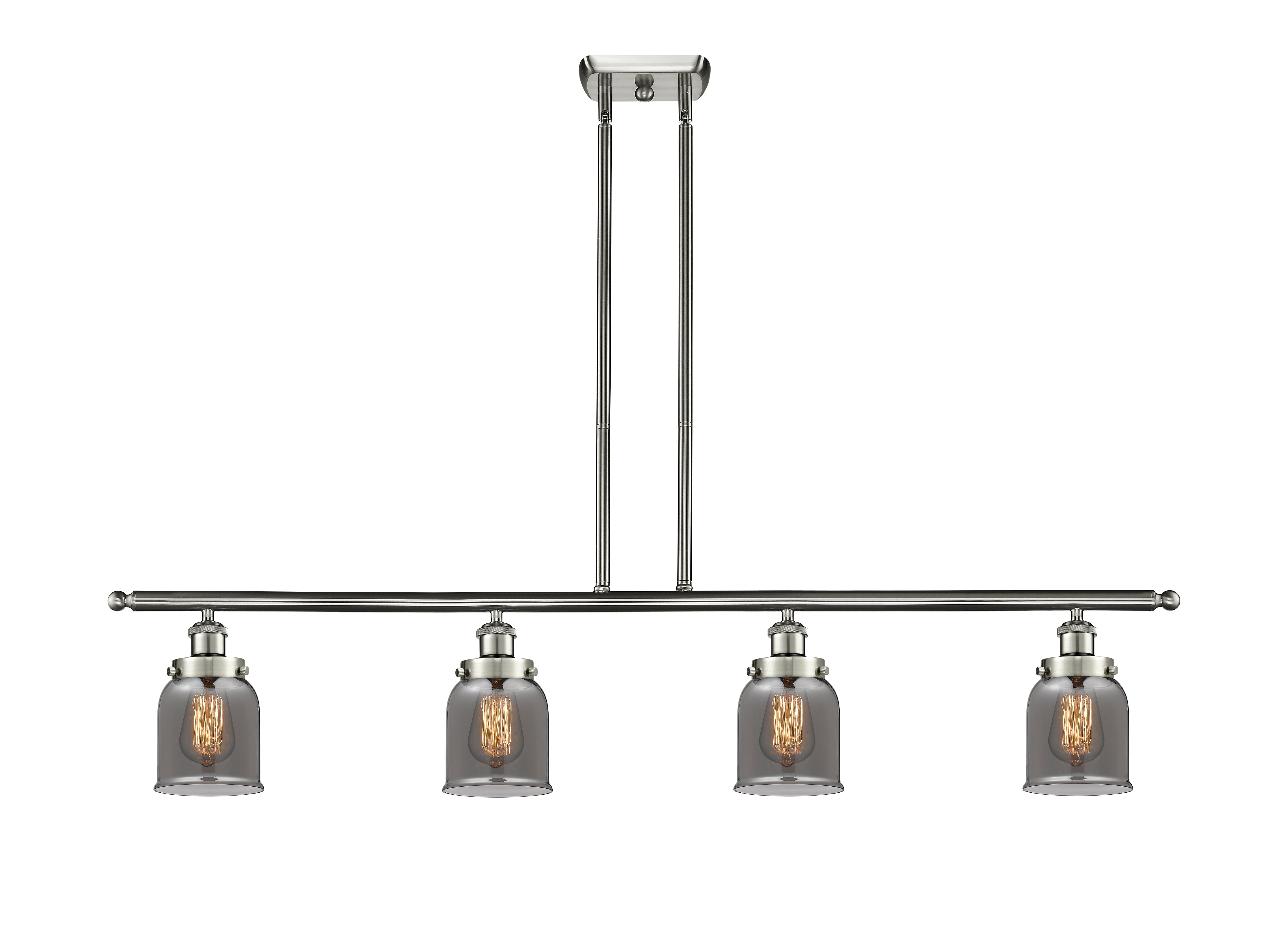 Ballston Urban Island Light Cast Brass Finish