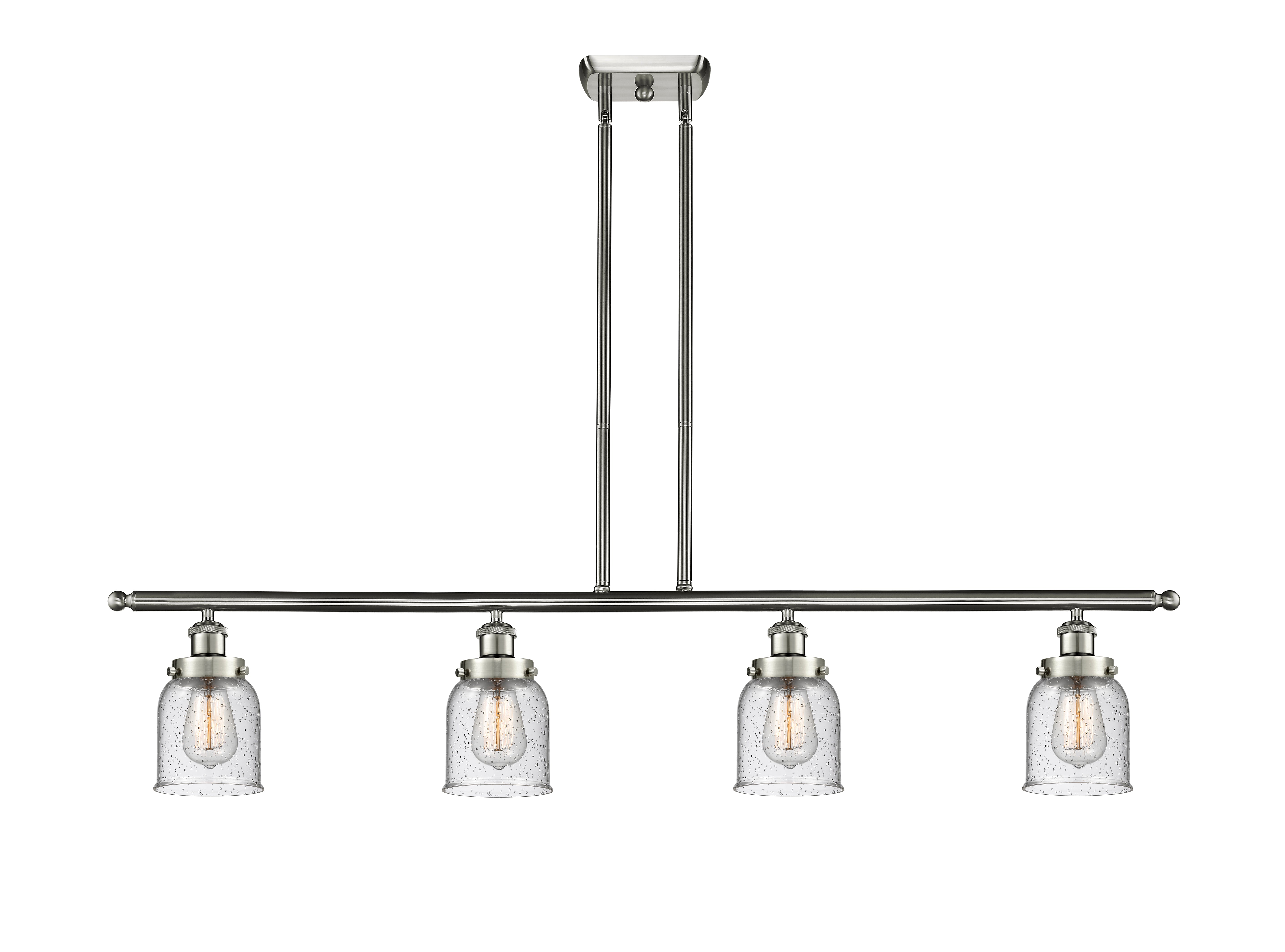 Ballston Urban Island Light Cast Brass Finish