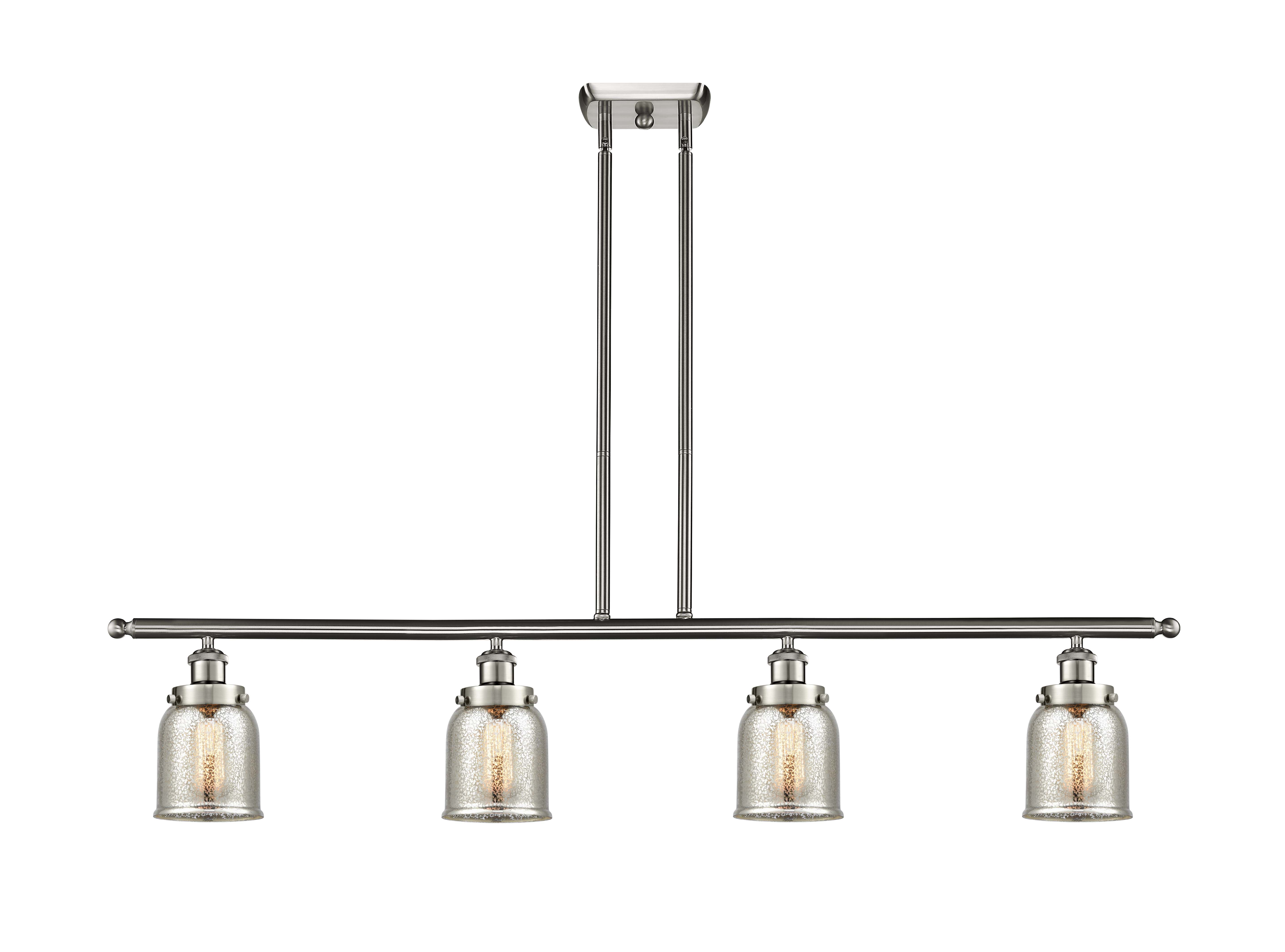 Ballston Urban Island Light Cast Brass Finish