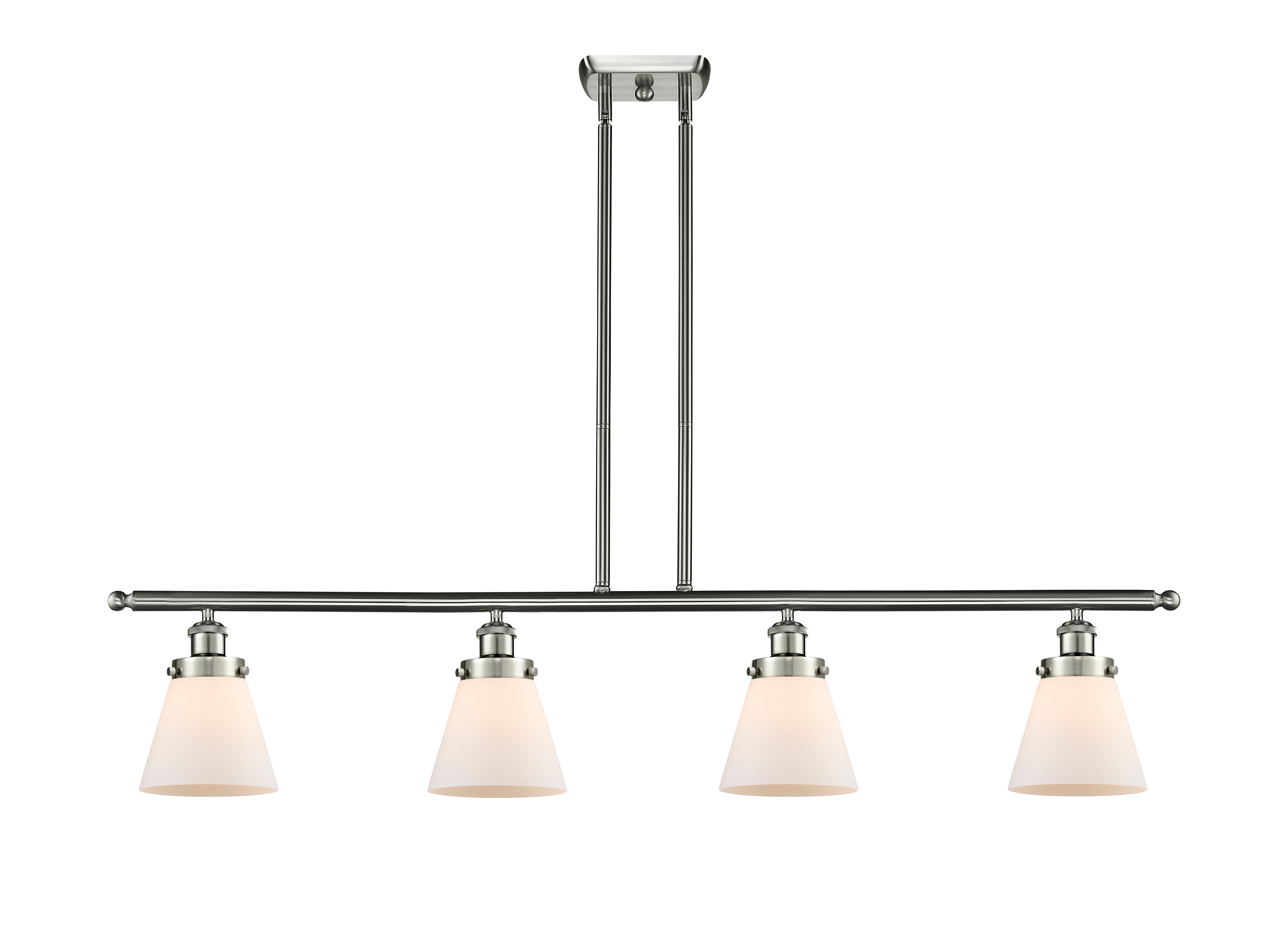 Ballston Urban Island Light Cast Brass