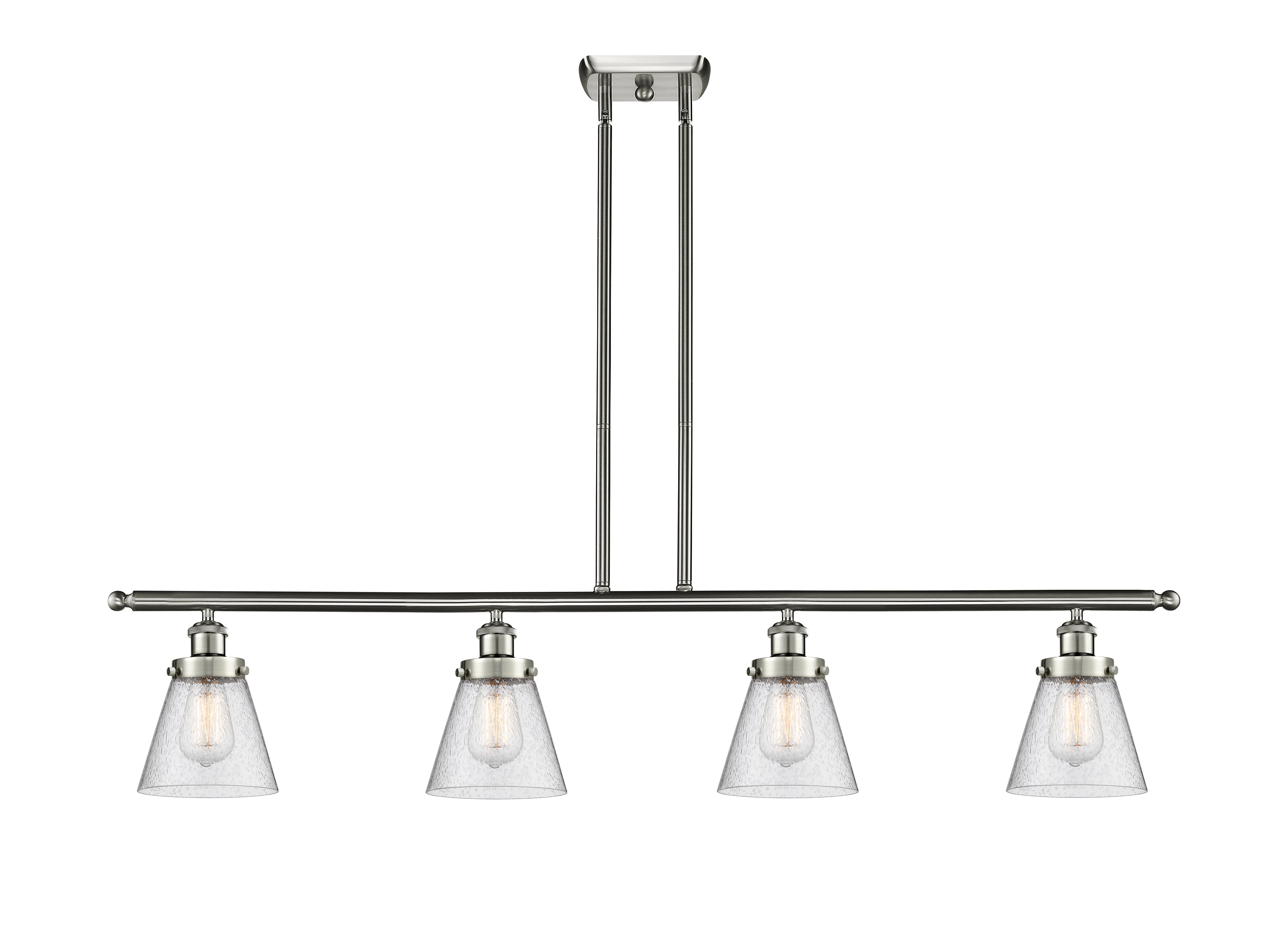 Ballston Urban Island Light Cast Brass