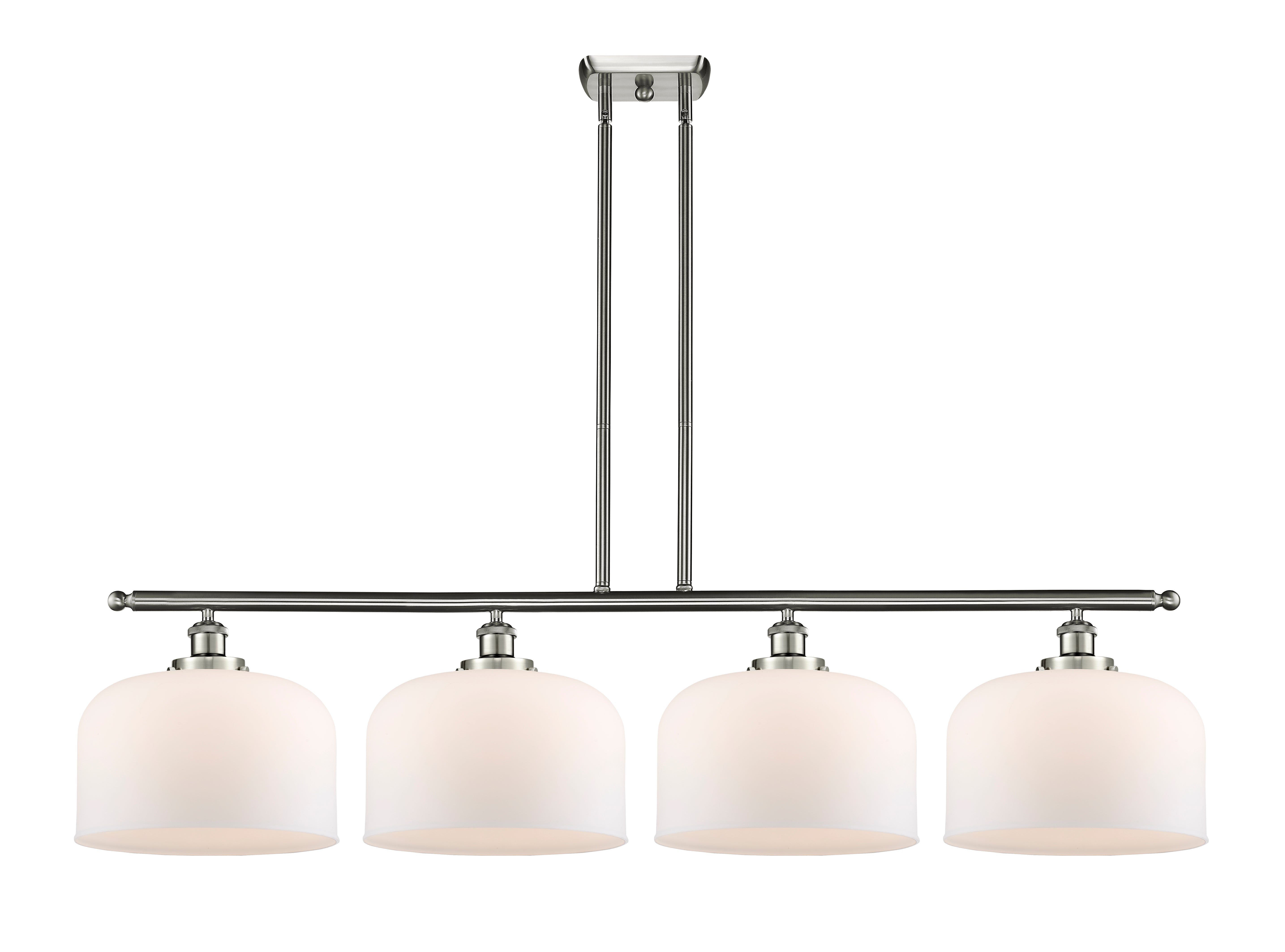 Ballston Urban Island Light Cast Brass
