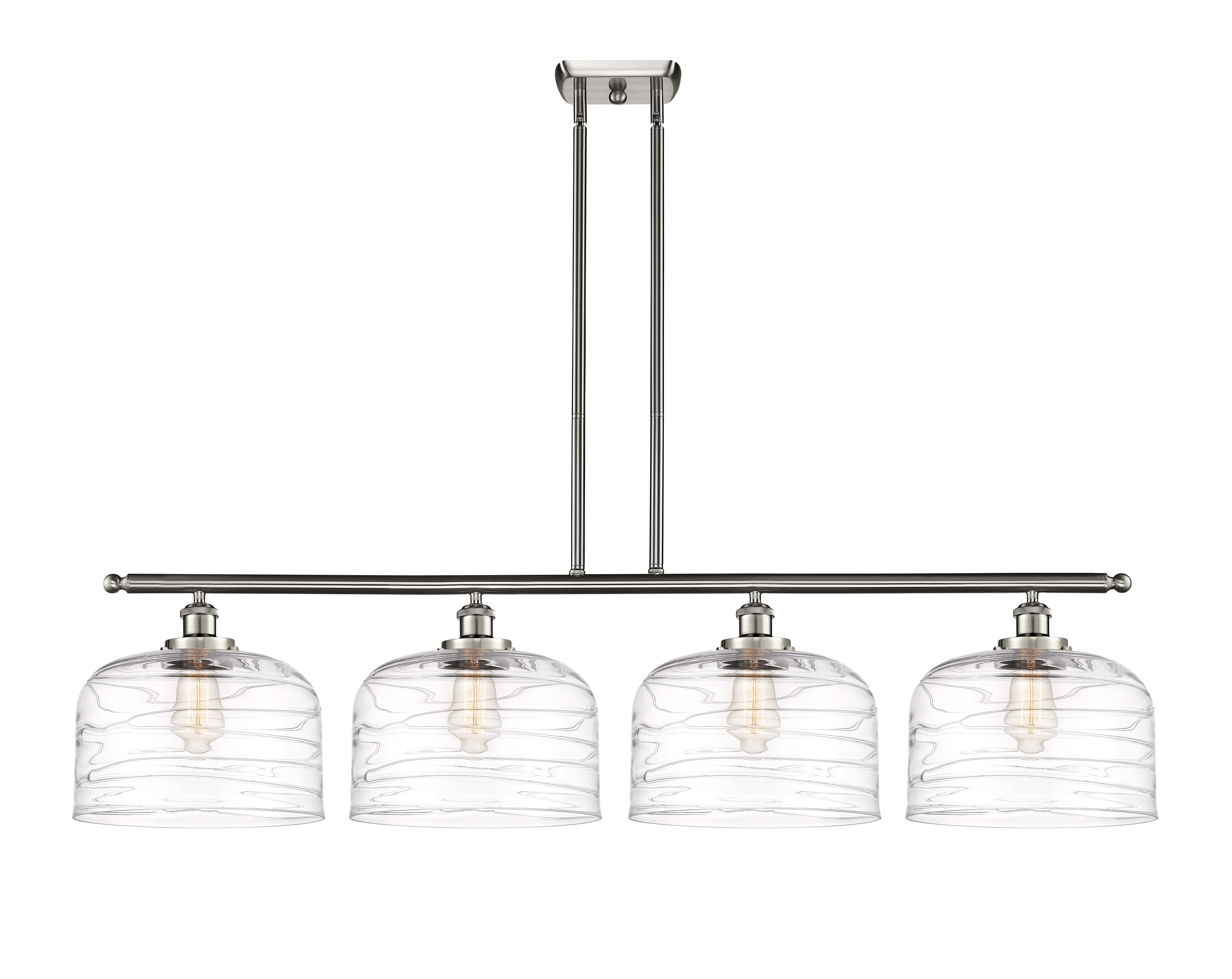 Ballston Urban Island Light Cast Brass Finish