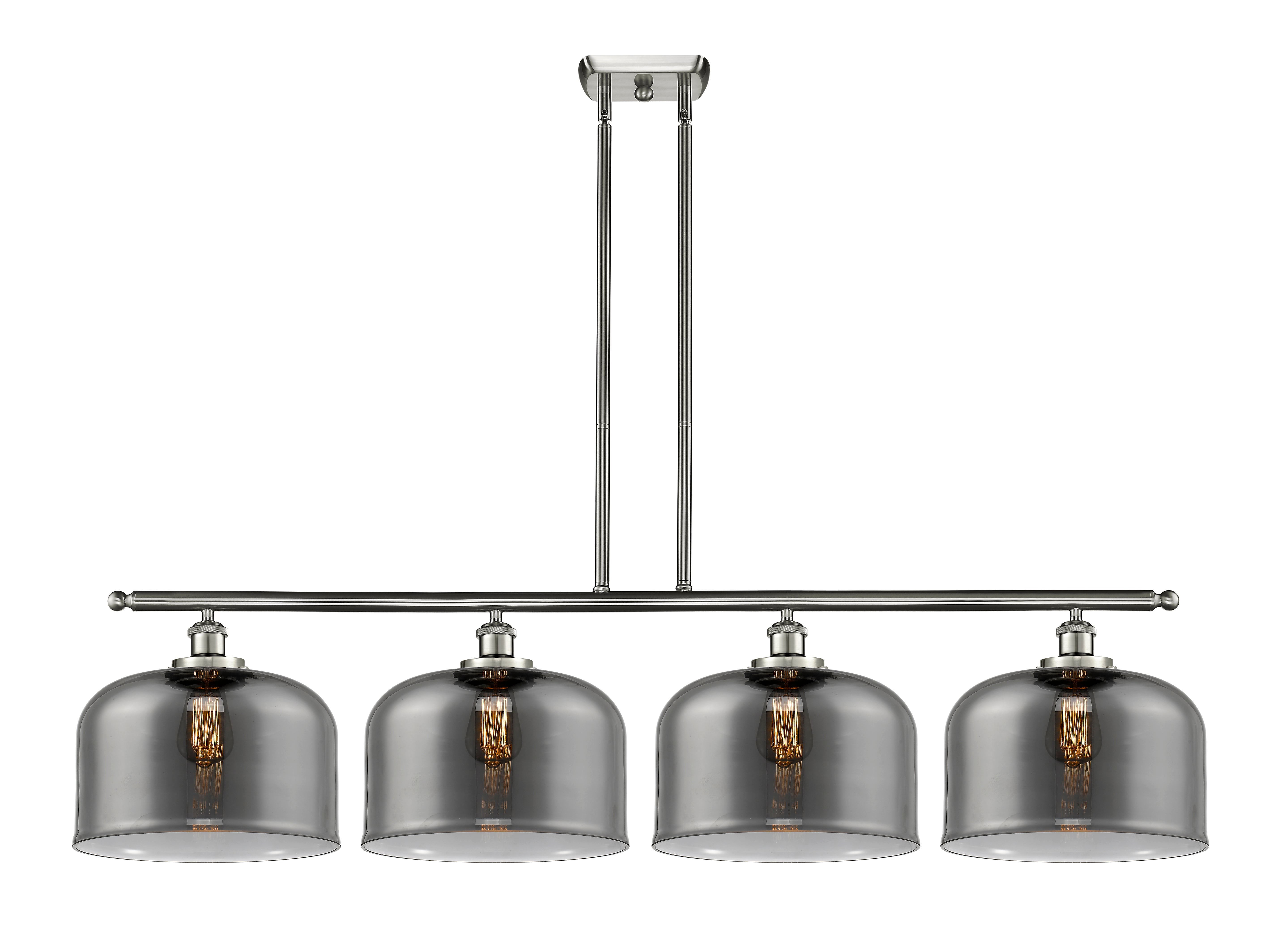 Ballston Urban Island Light Cast Brass