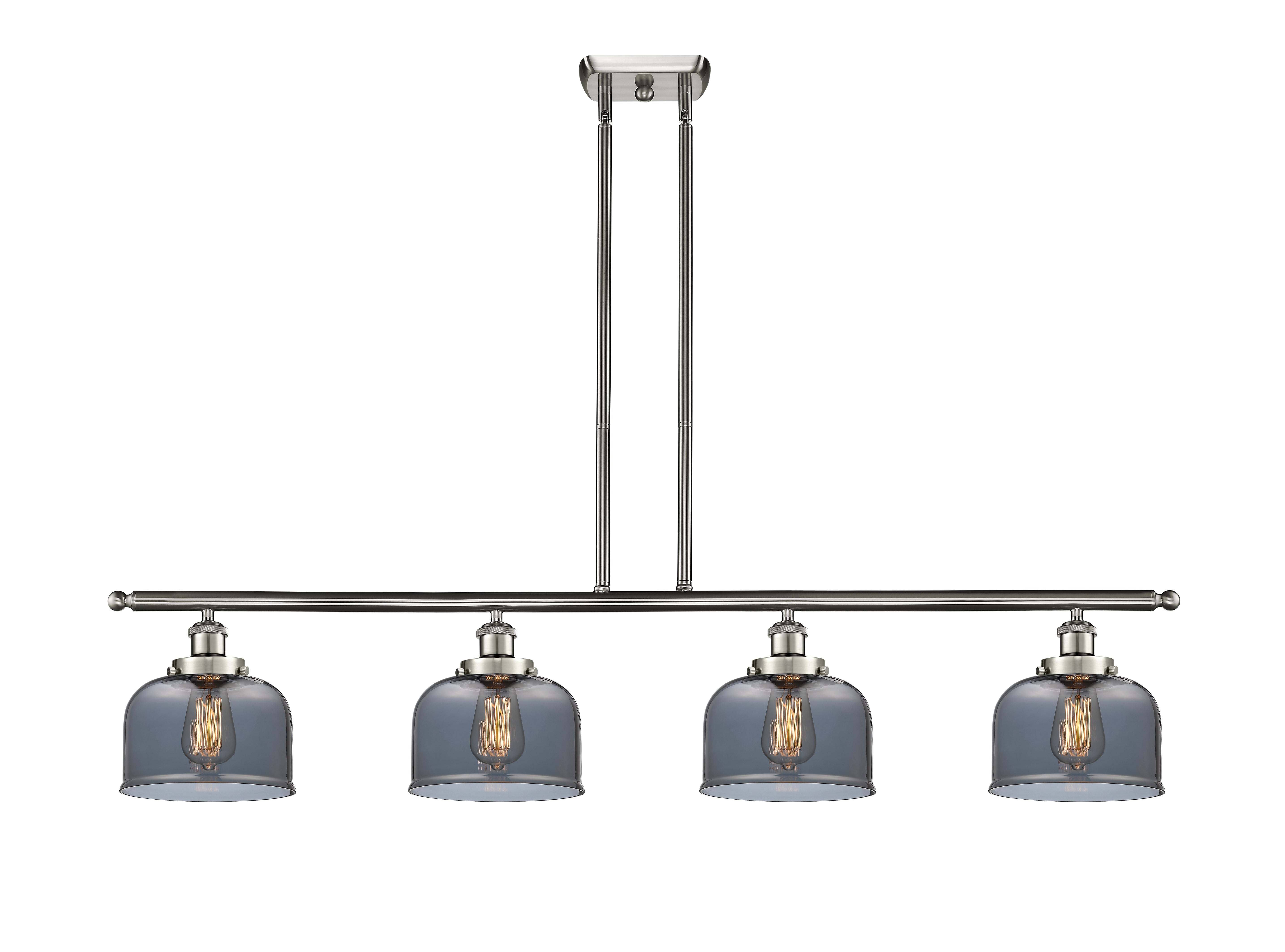 Ballston Urban Island Light Cast Brass