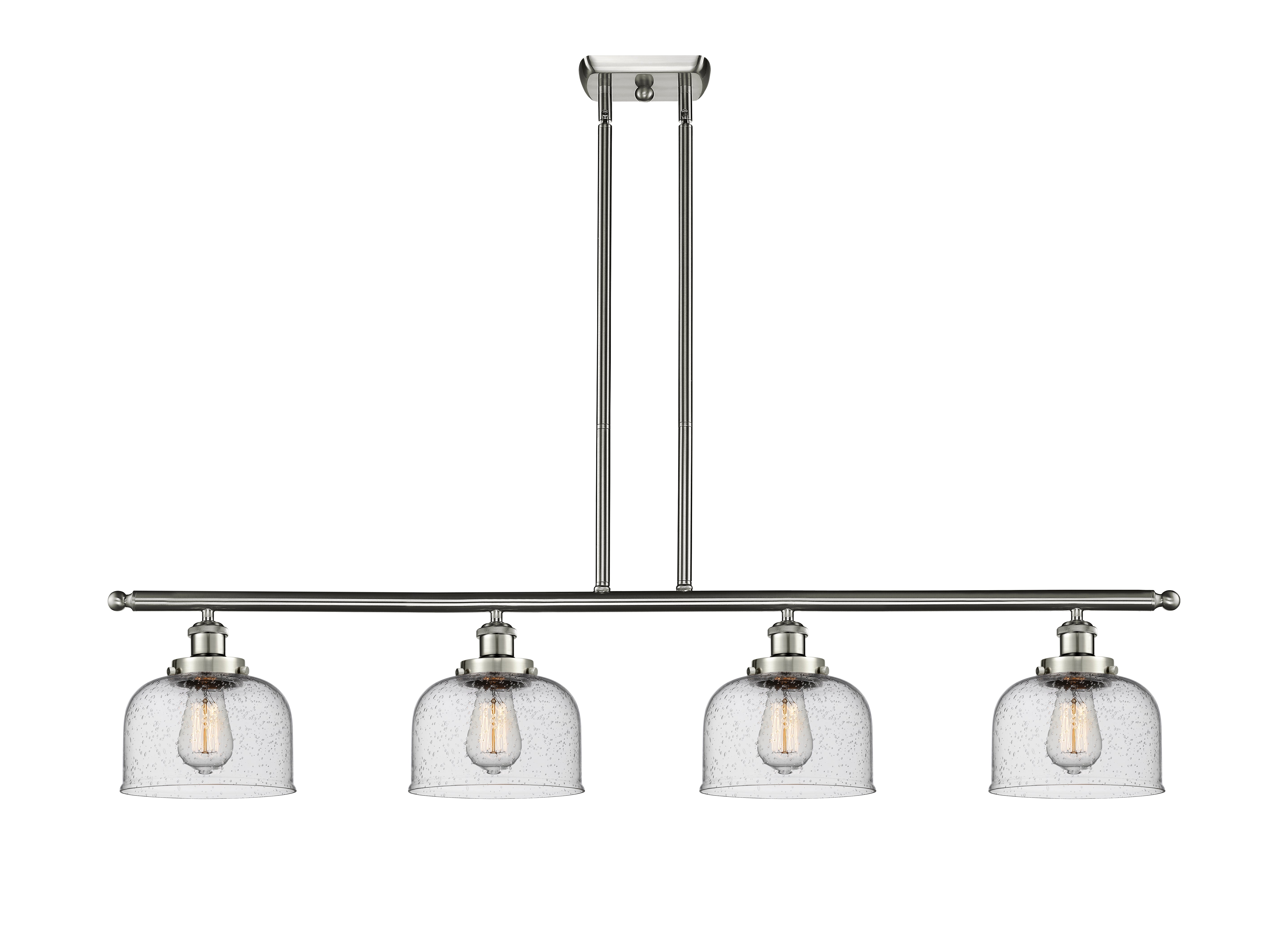 Ballston Urban Island Light Cast Brass