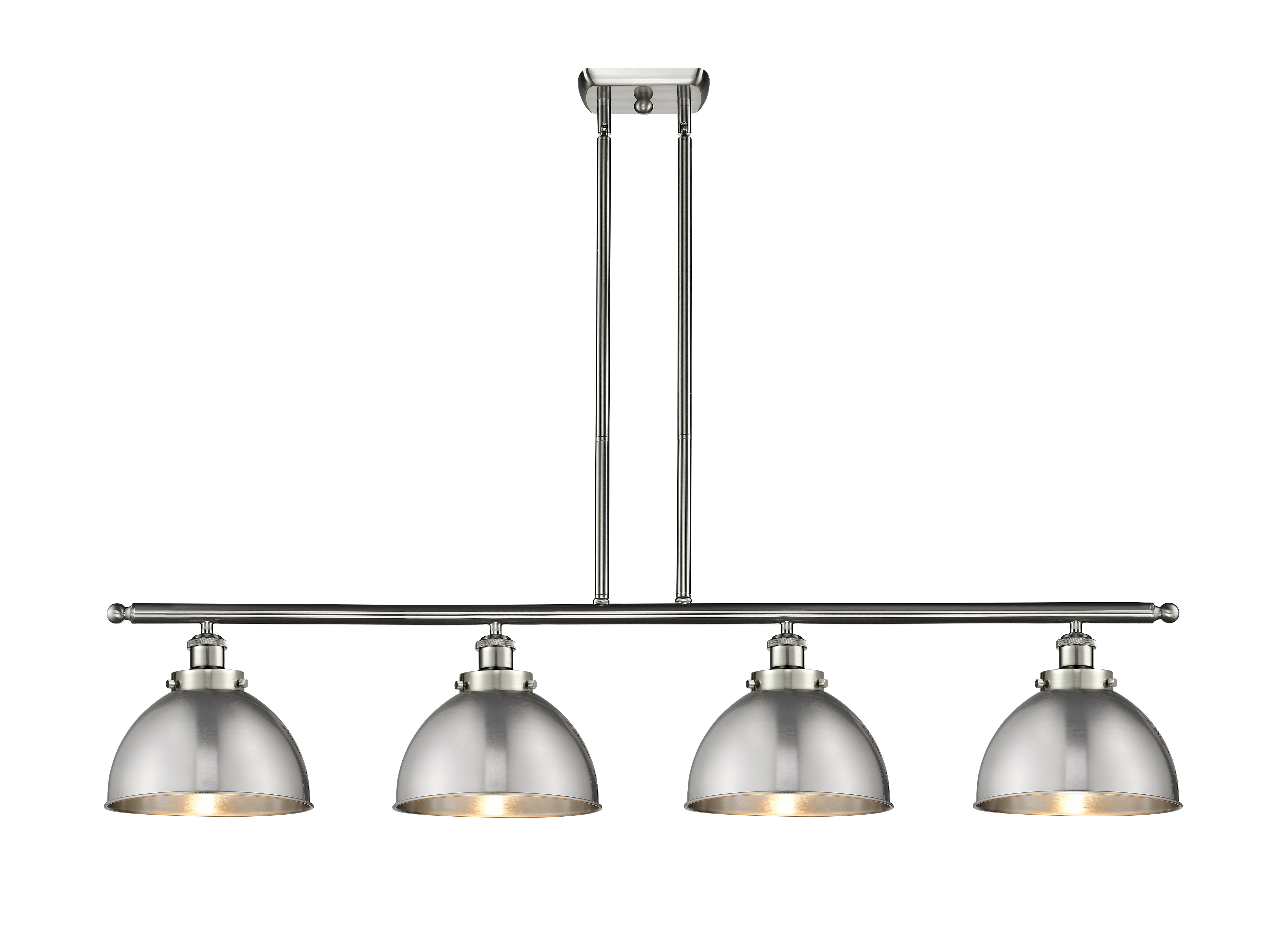 Ballston Urban Island Light Cast Brass Finish