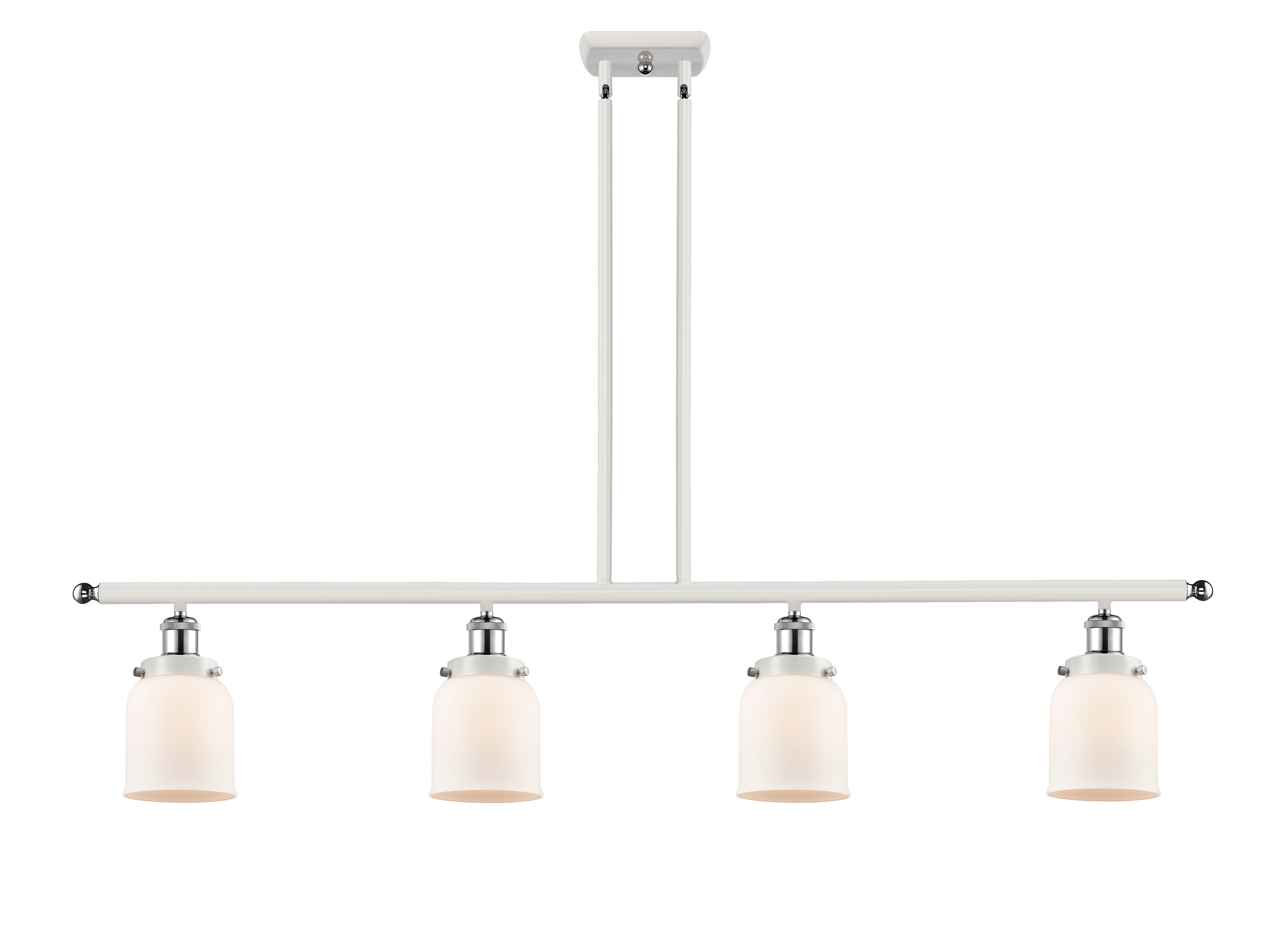 Ballston Urban Island Light Cast Brass Finish