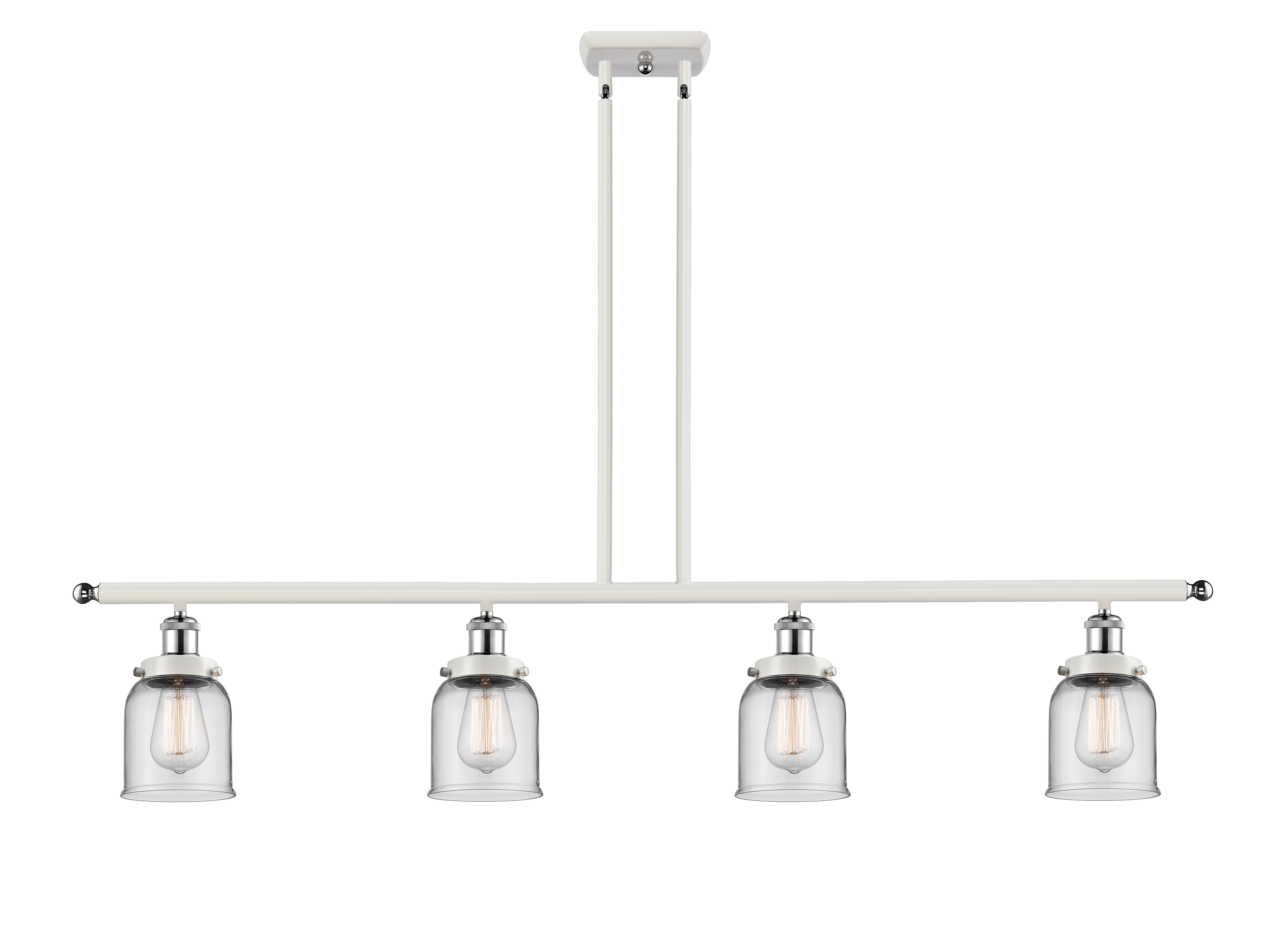 Ballston Urban Island Light Cast Brass Finish