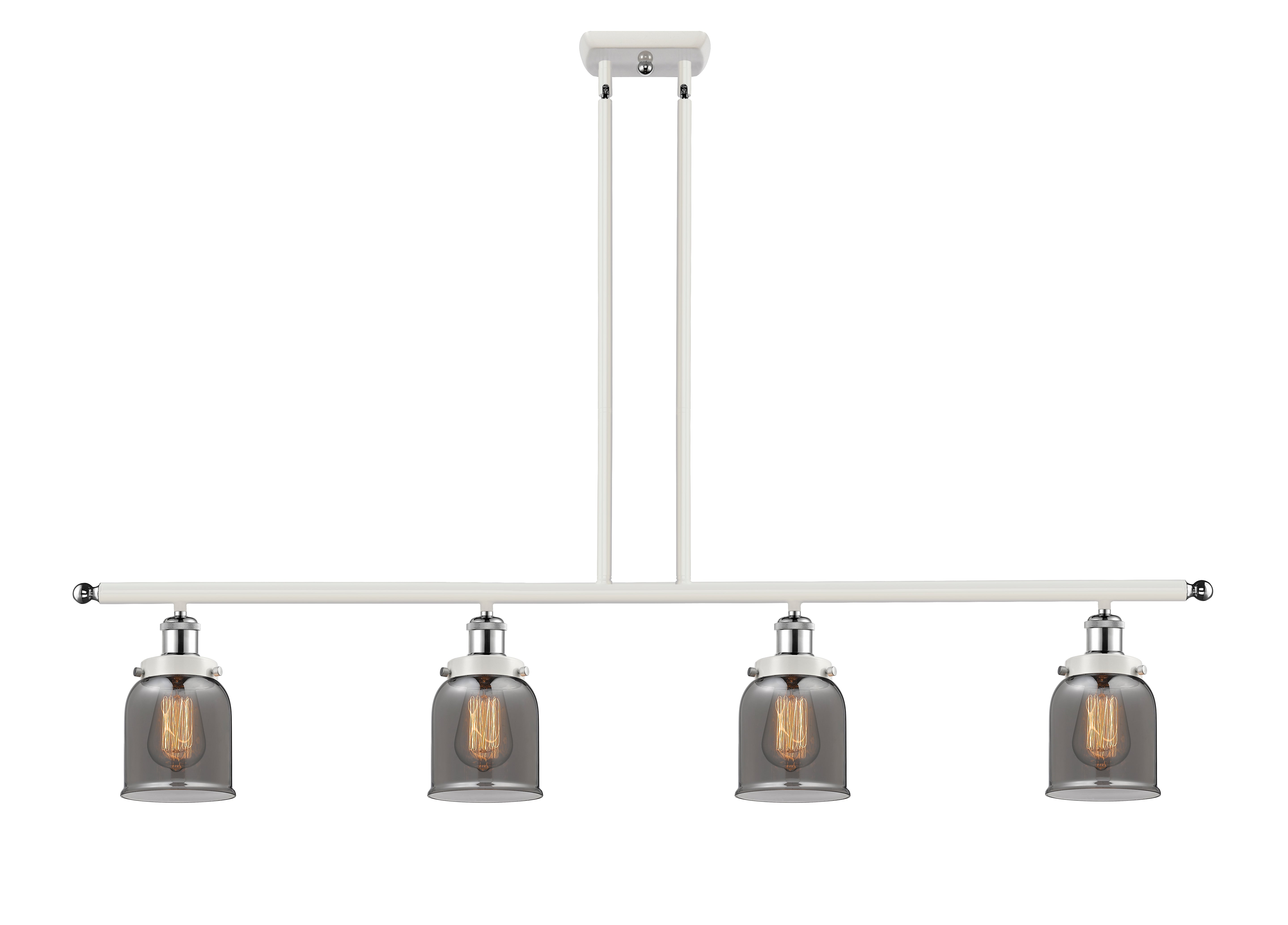 Ballston Urban Island Light Cast Brass Finish