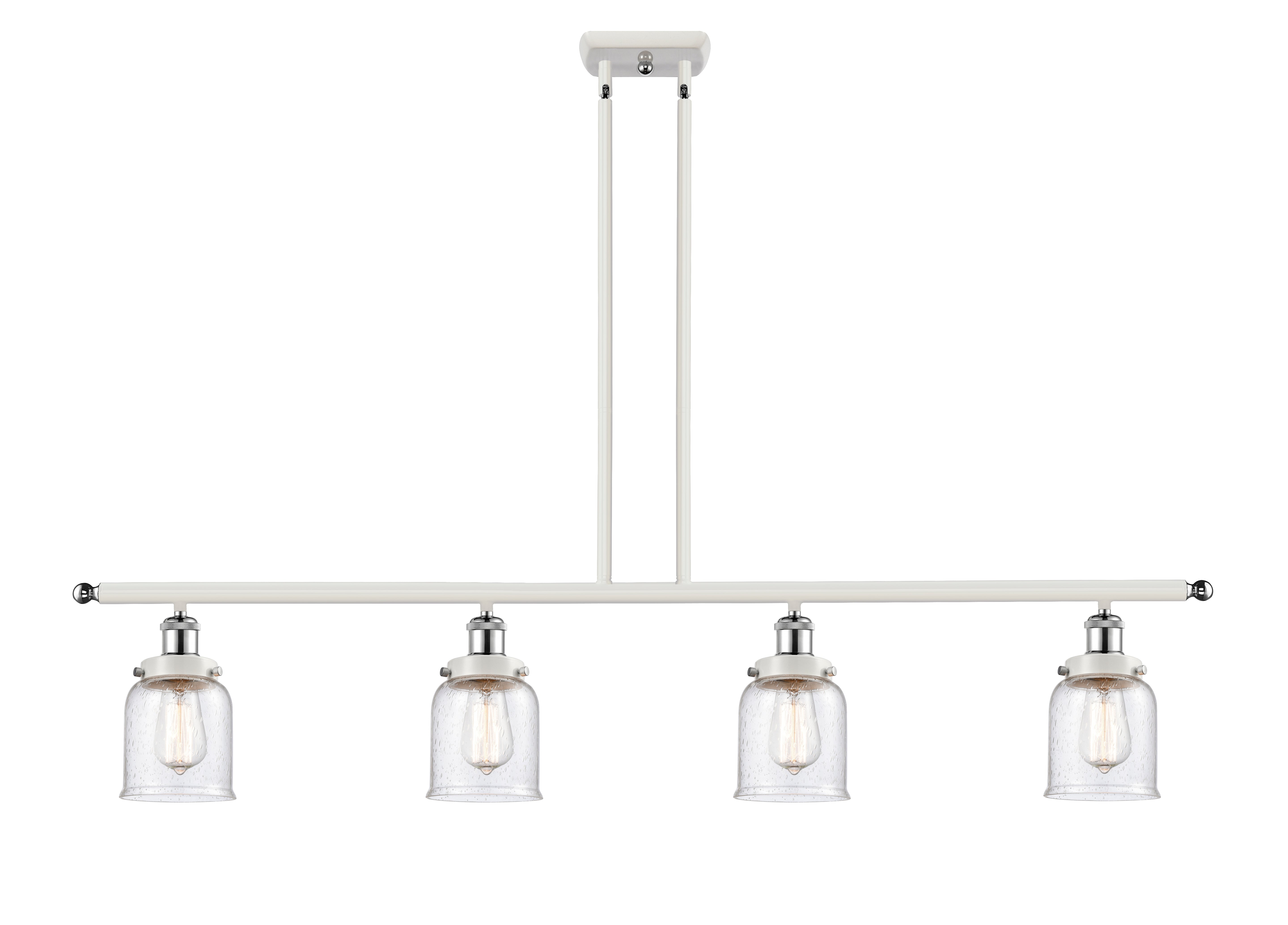 Ballston Urban Island Light Cast Brass Finish
