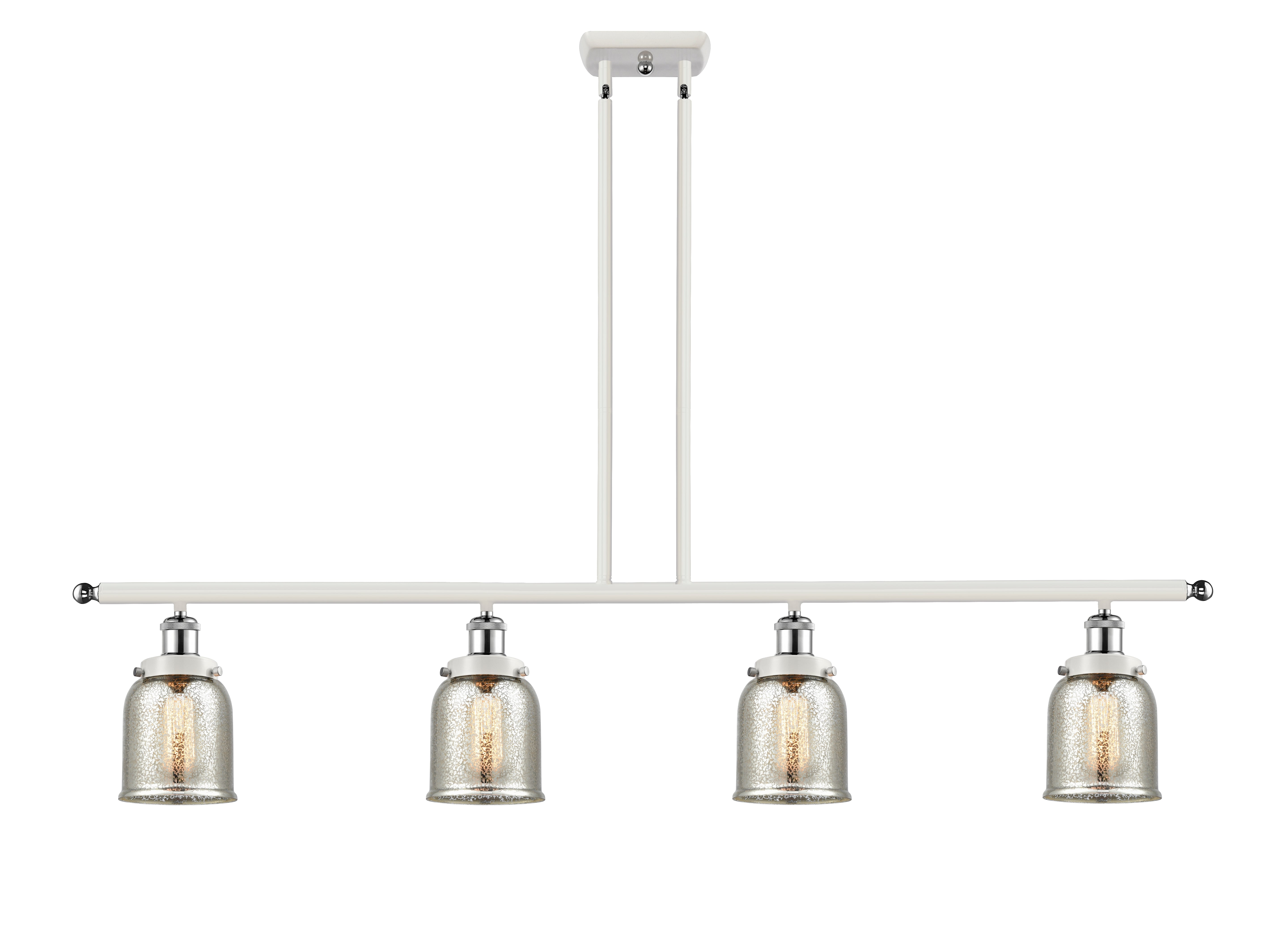 Ballston Urban Island Light Cast Brass Finish