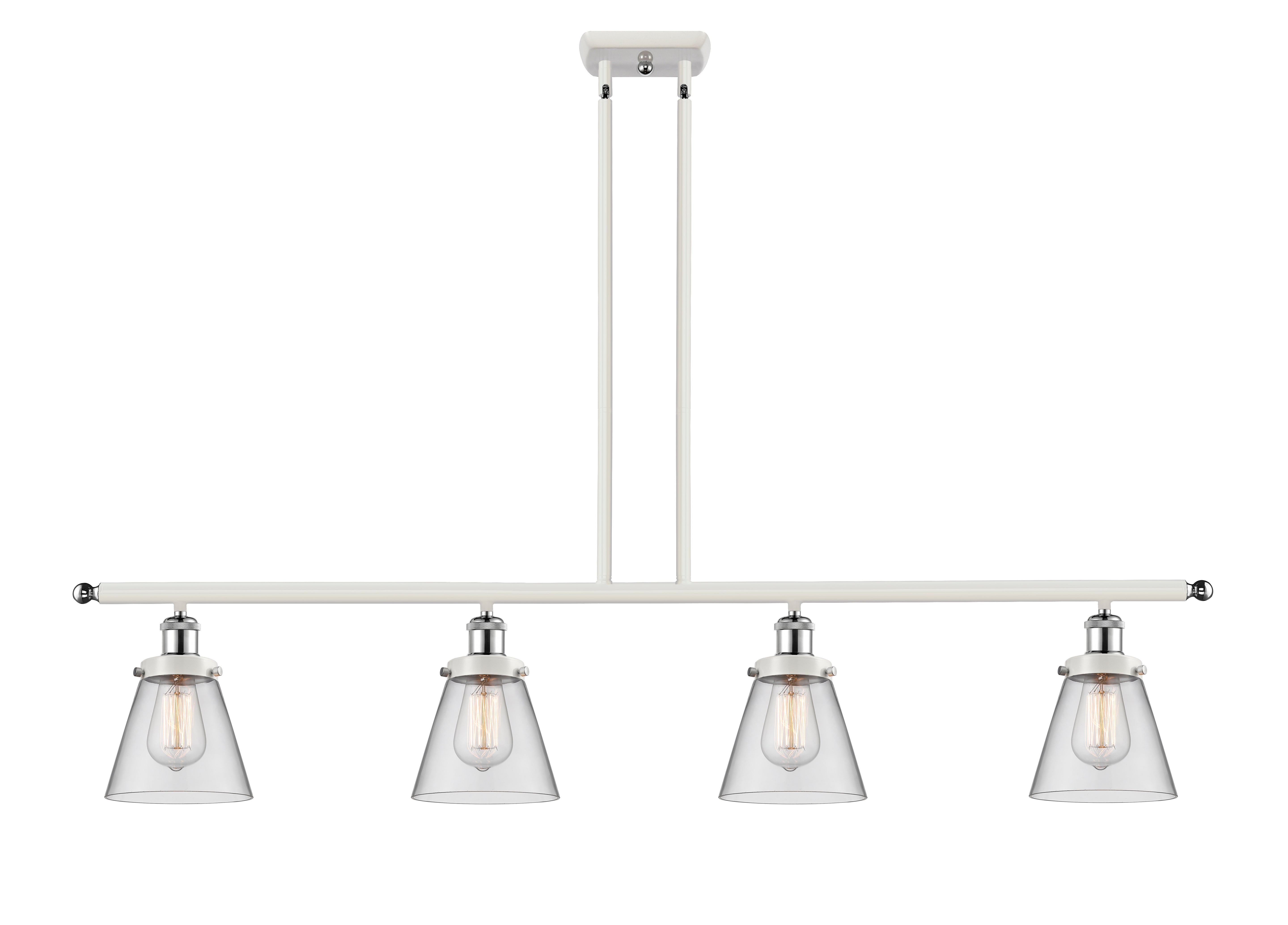 Ballston Urban Island Light Cast Brass