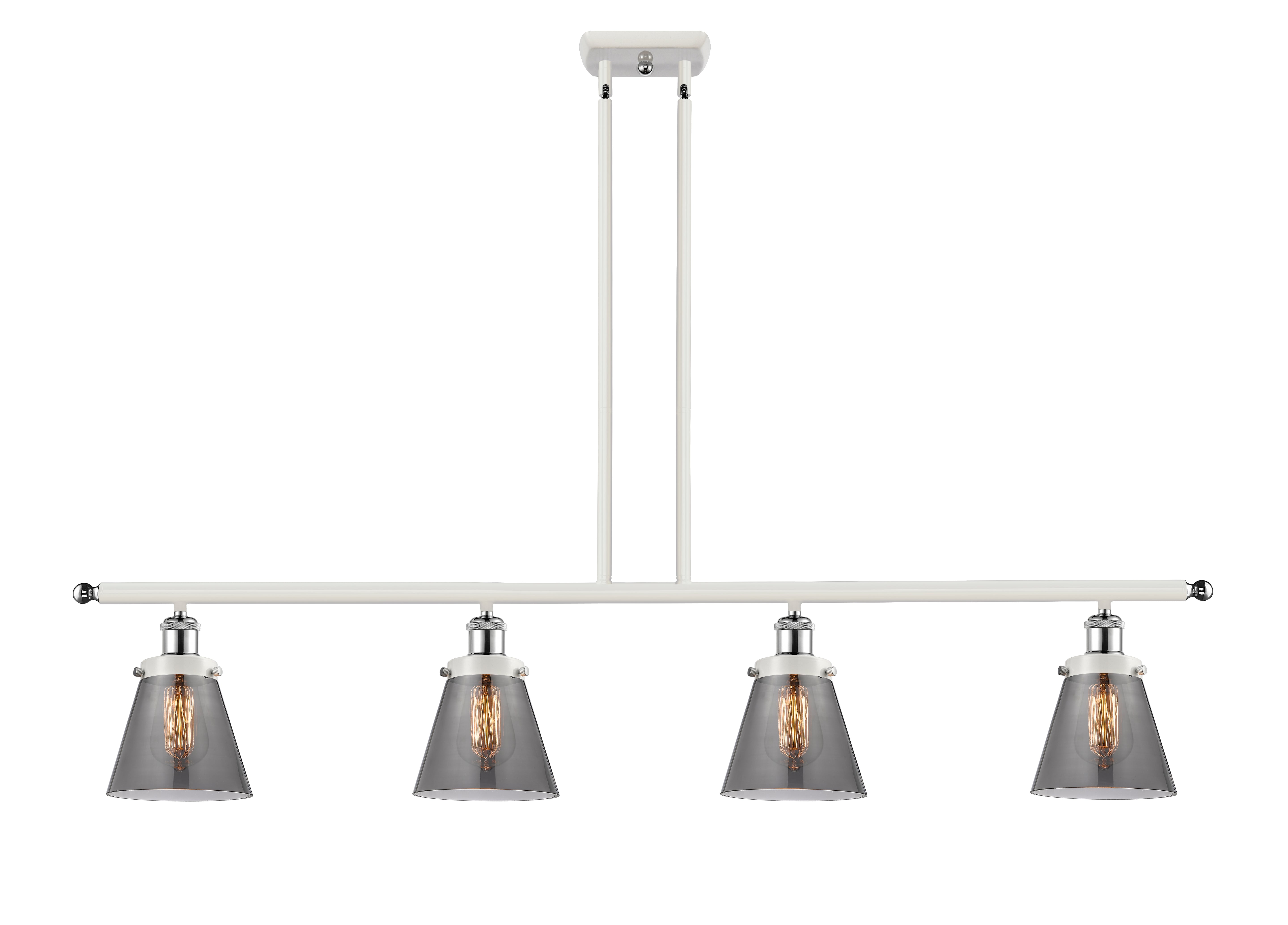 Ballston Urban Island Light Cast Brass
