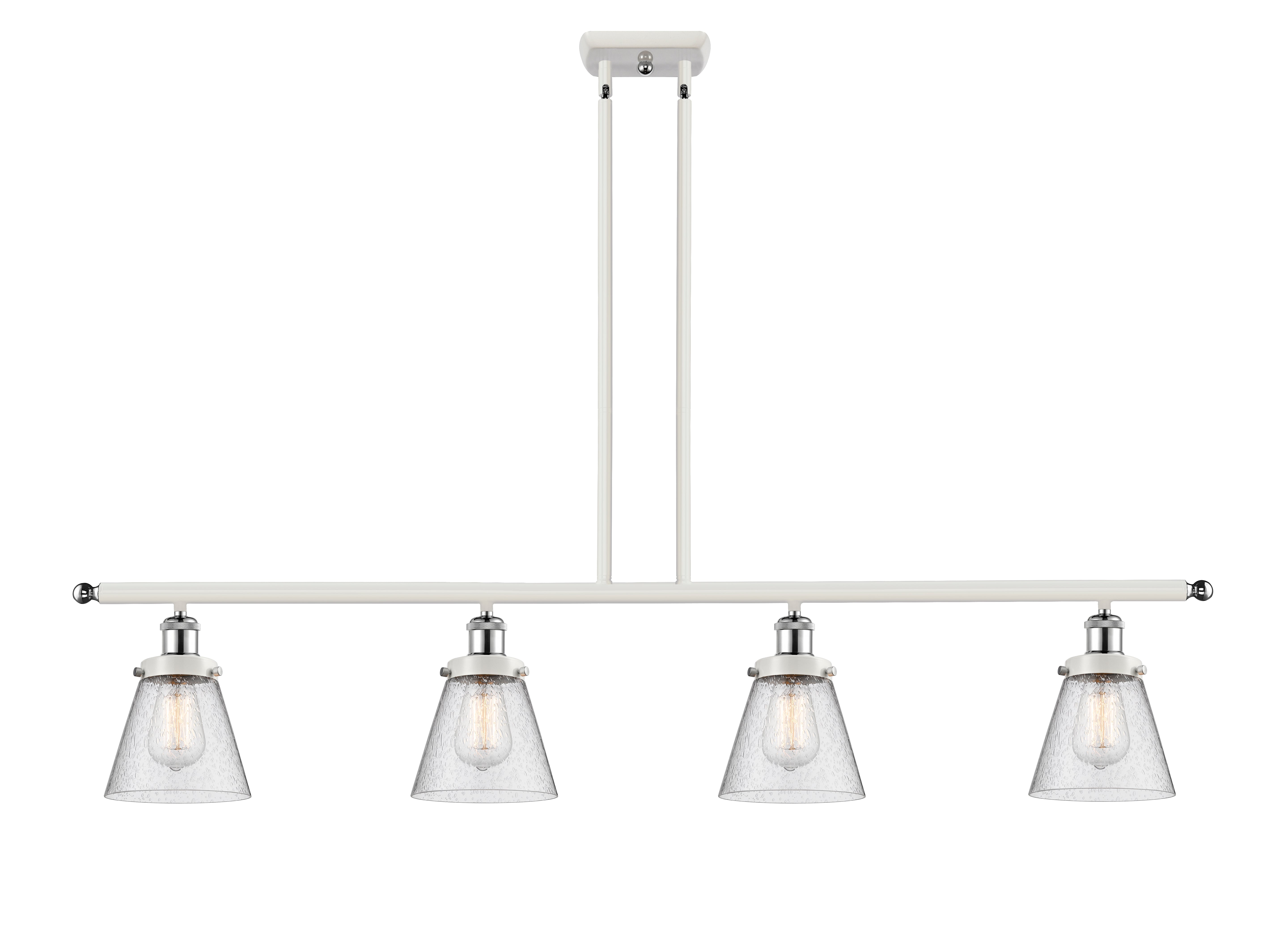 Ballston Urban Island Light Cast Brass