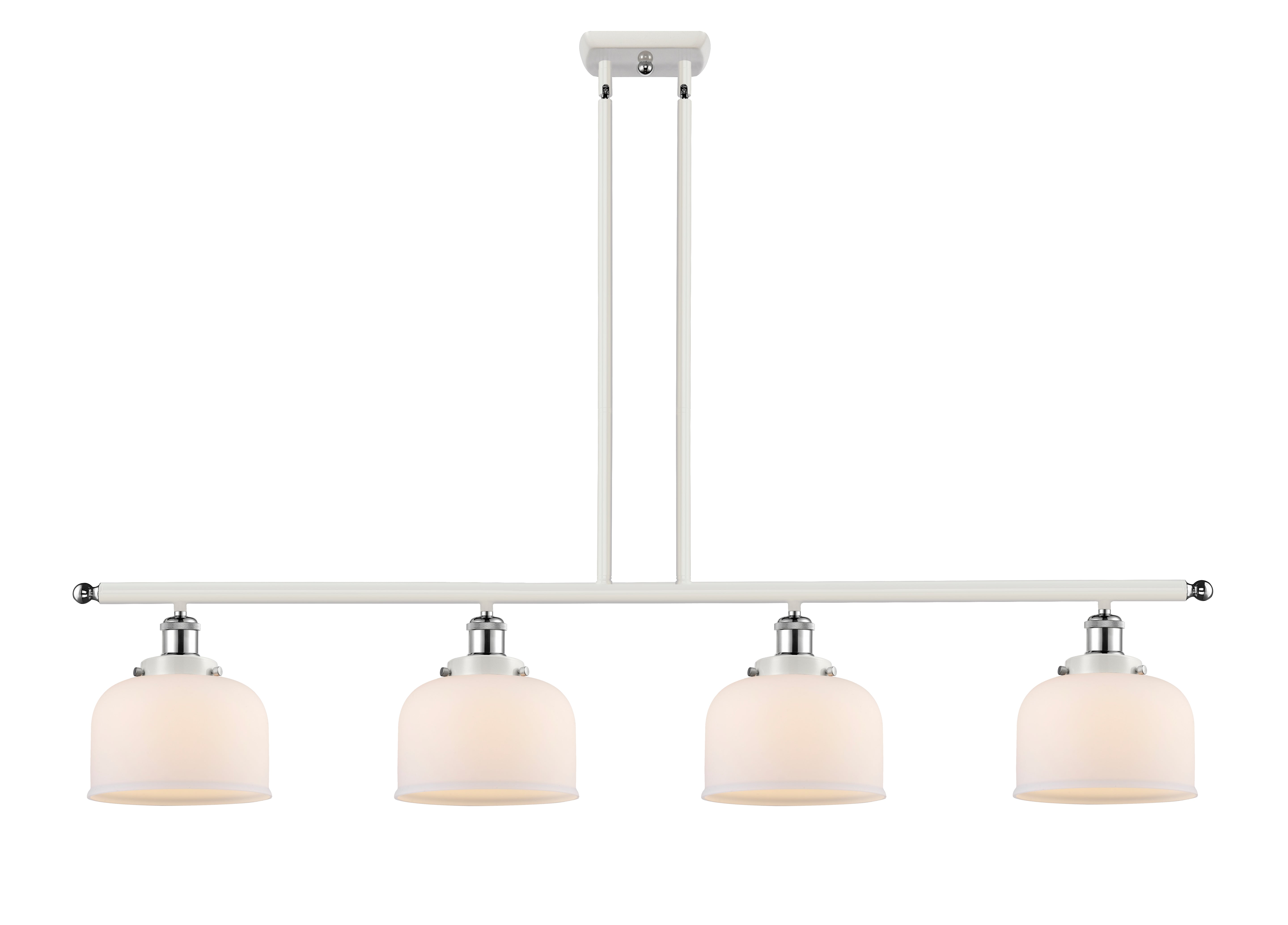 Ballston Urban Island Light Cast Brass