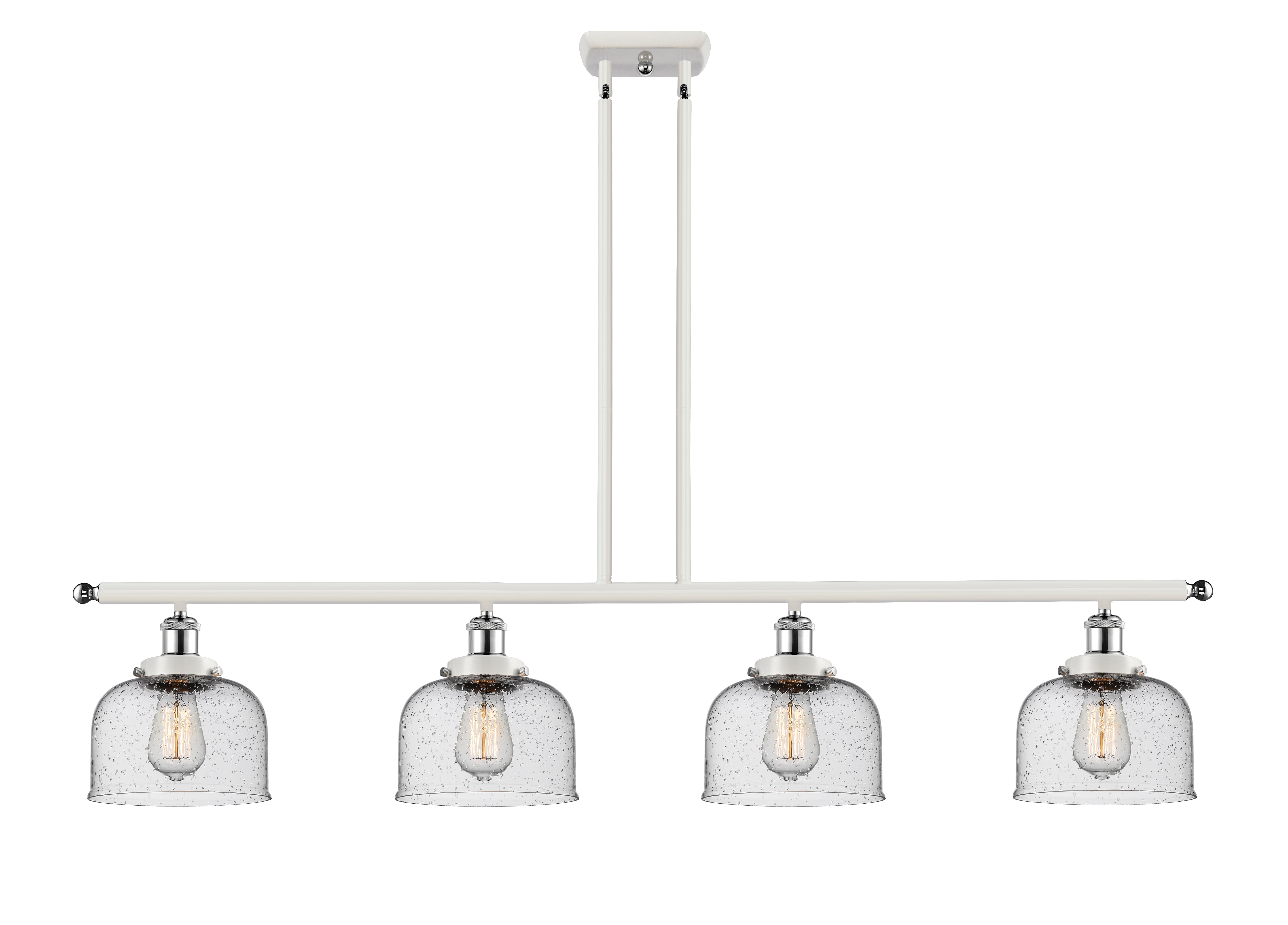 Ballston Urban Island Light Cast Brass