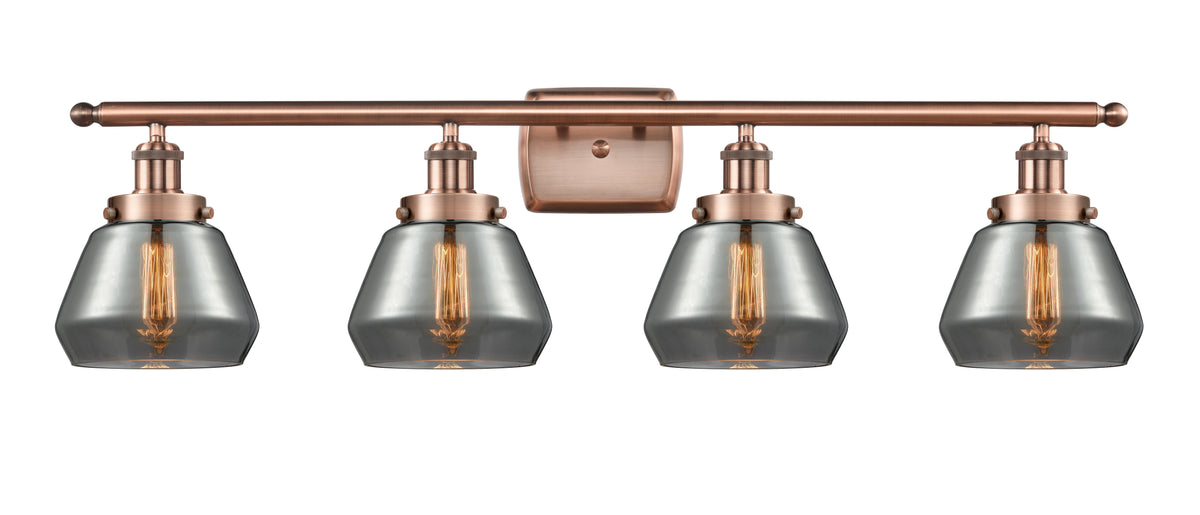 Fulton 36-Inch 4-Light Bath Vanity Light